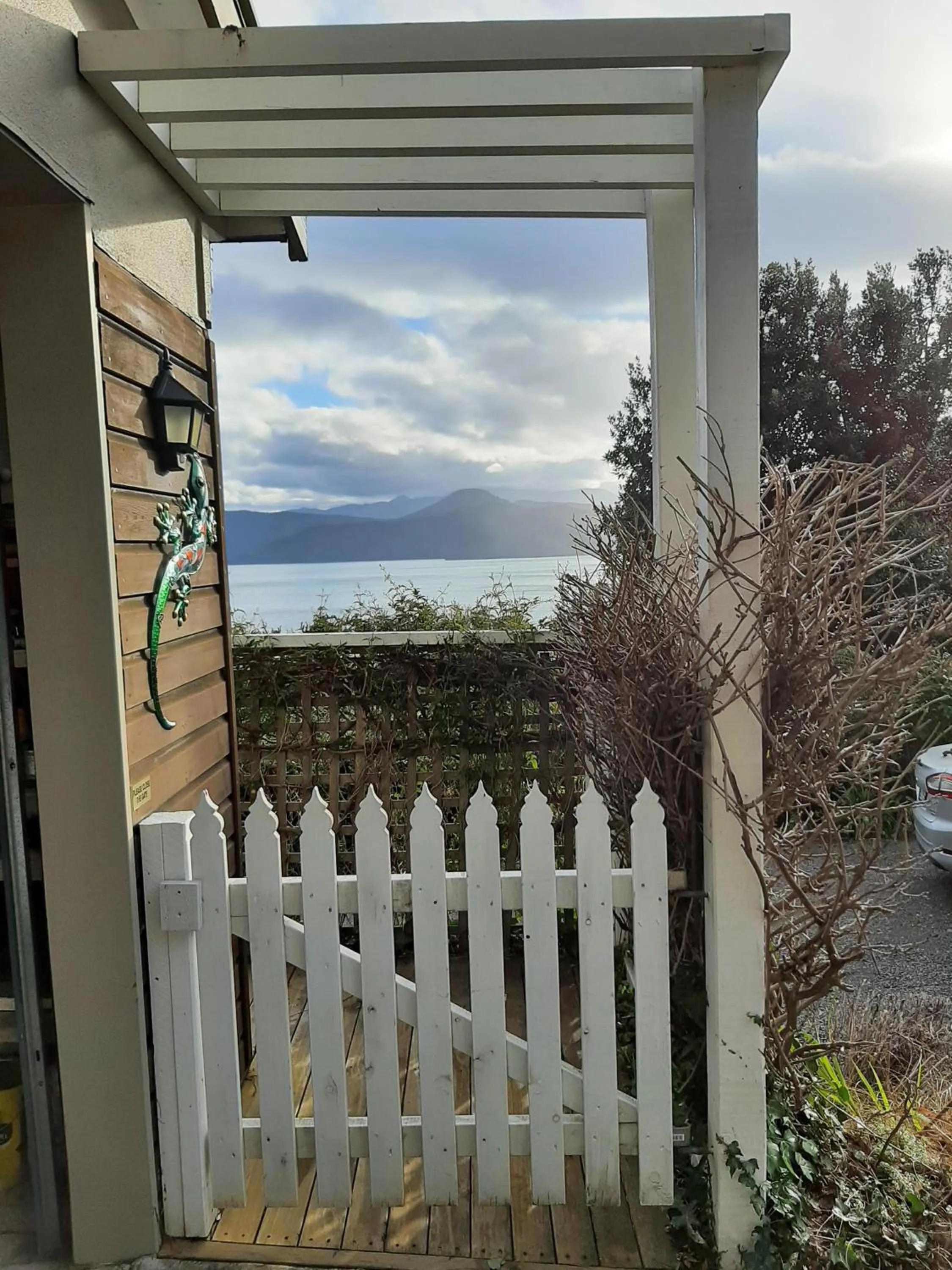 Queen Room with Sea View in A Sea View B&B