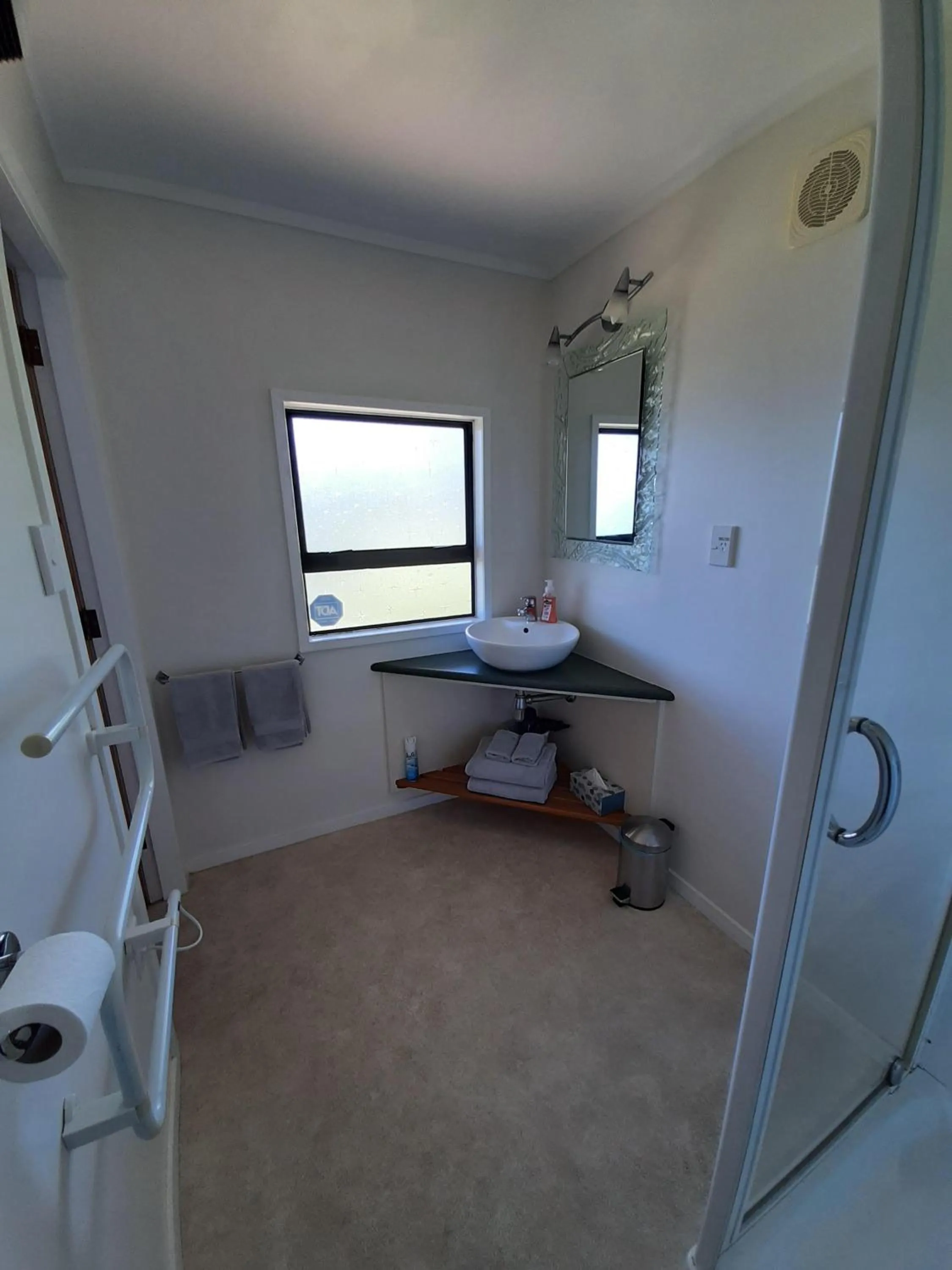 Bathroom in A Sea View B&B