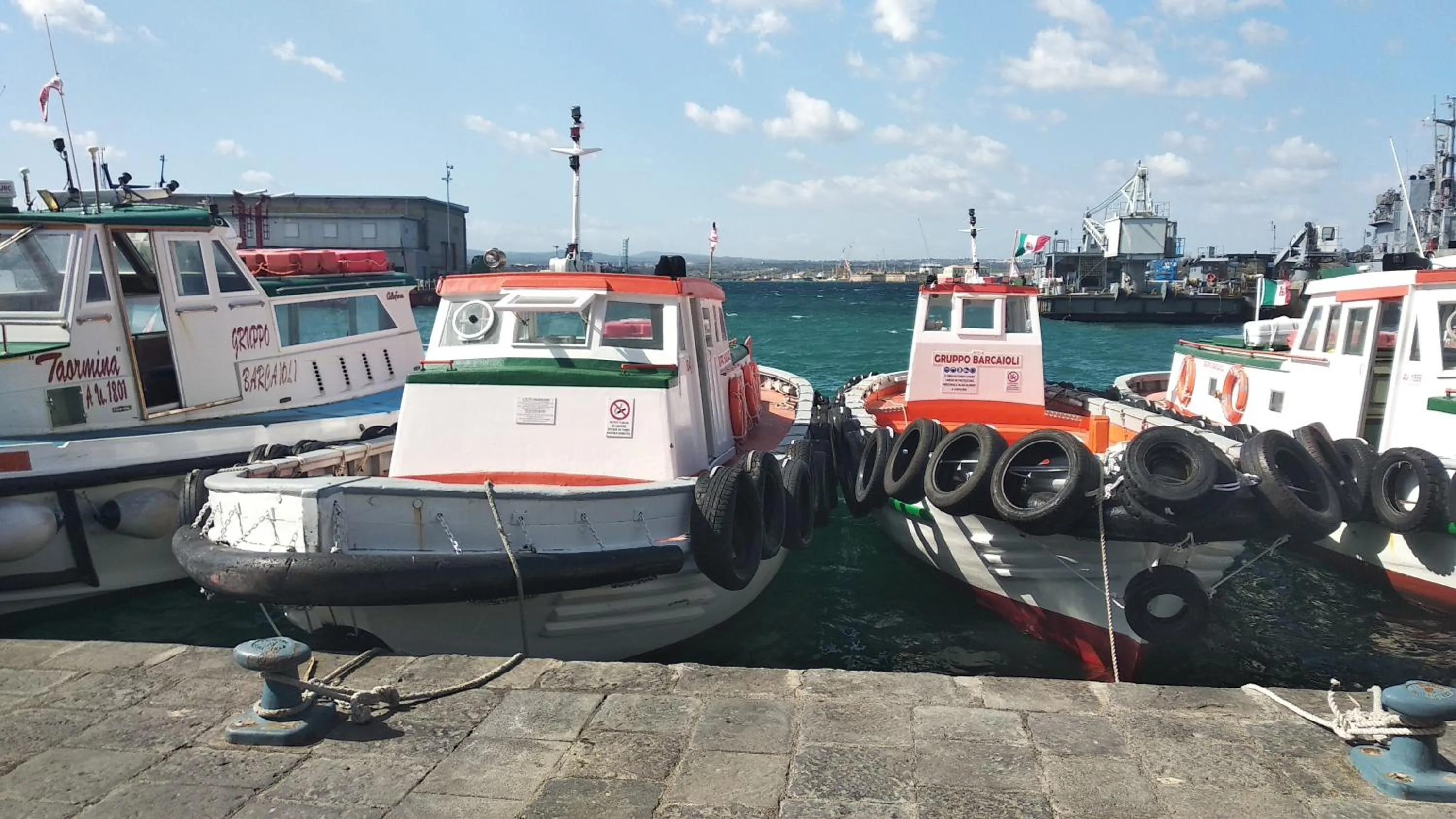 On site in B&B Vecchia Darsena