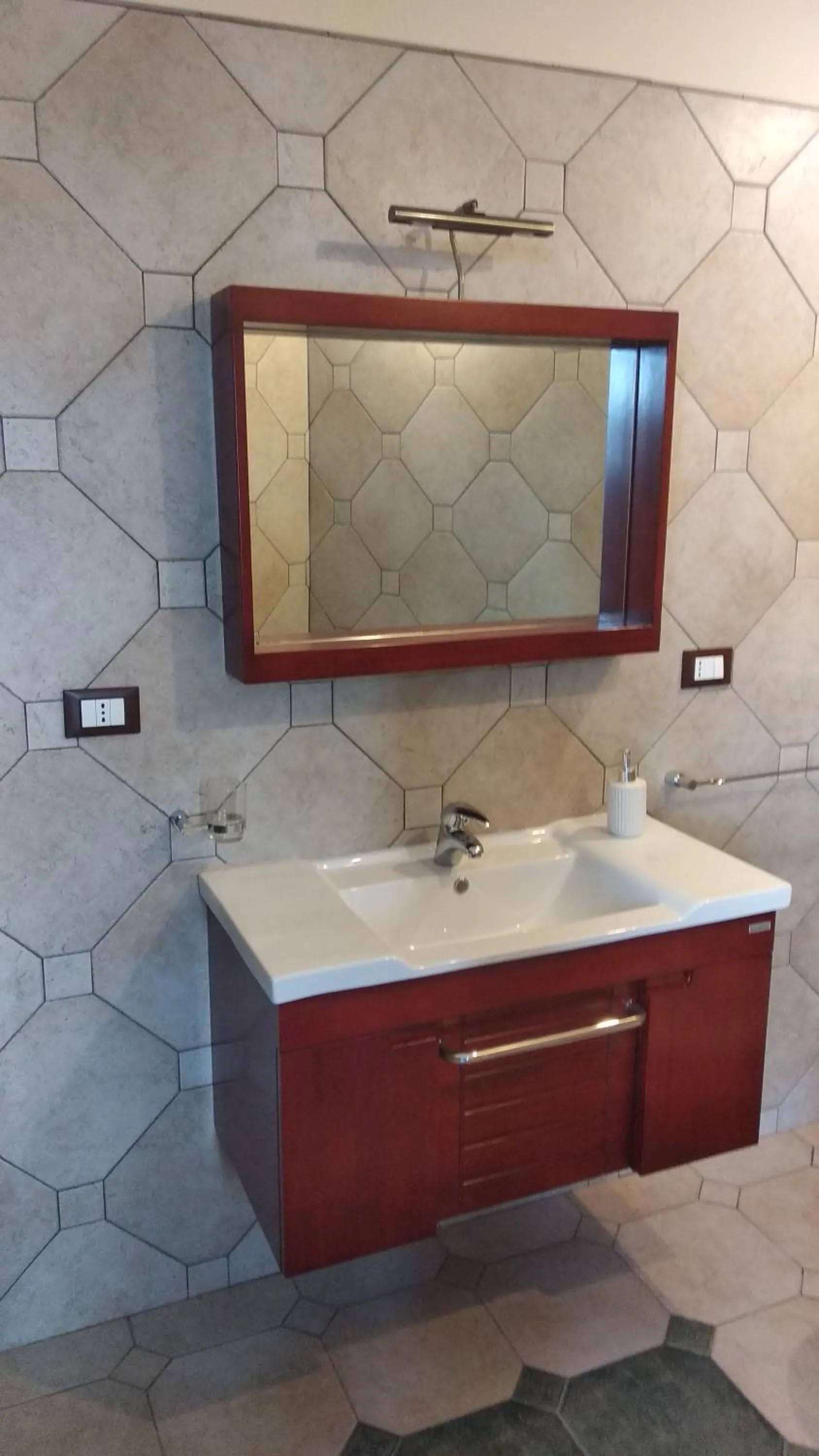 Bathroom in B&B Vecchia Darsena