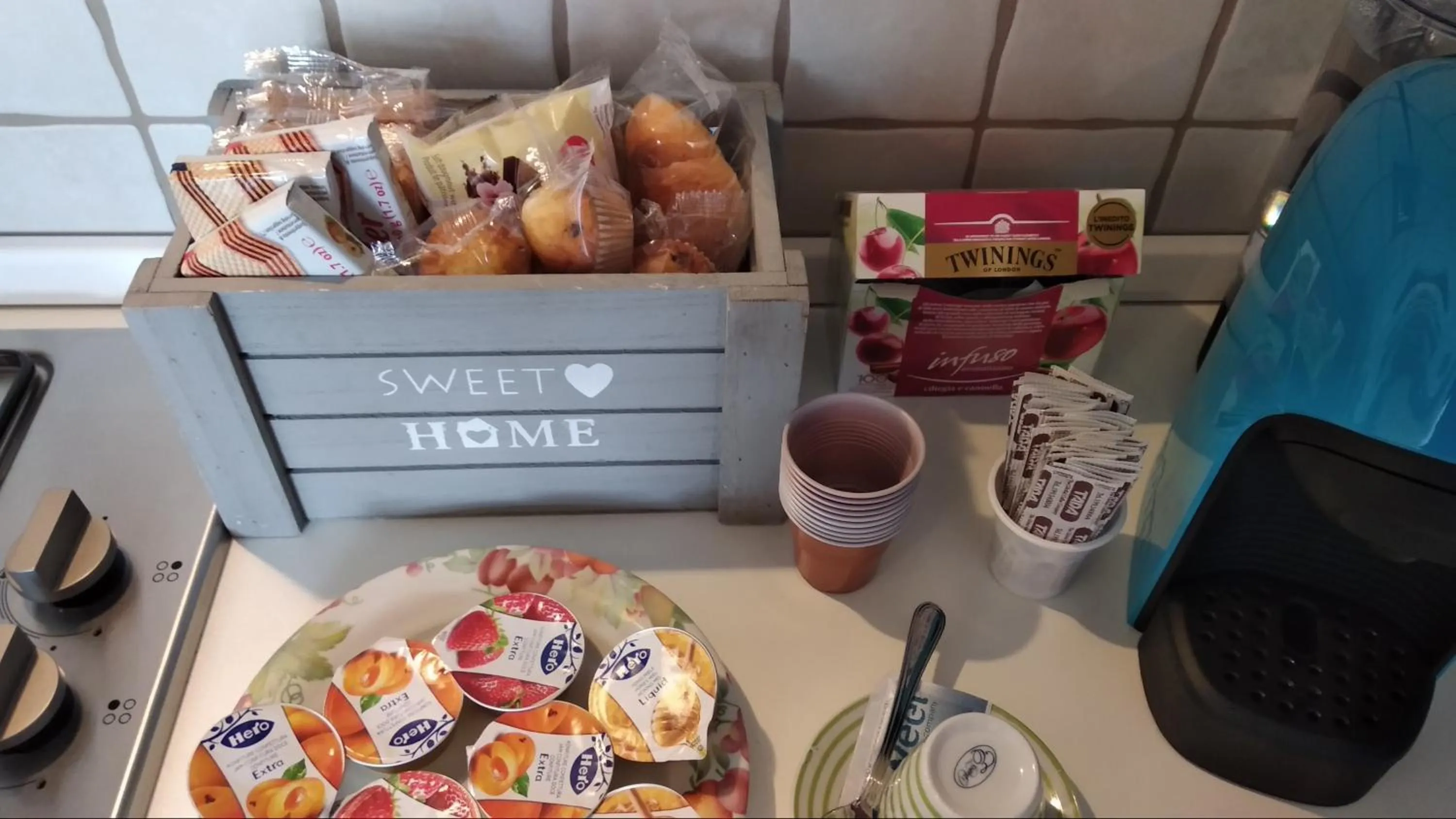 Breakfast in B&B Vecchia Darsena