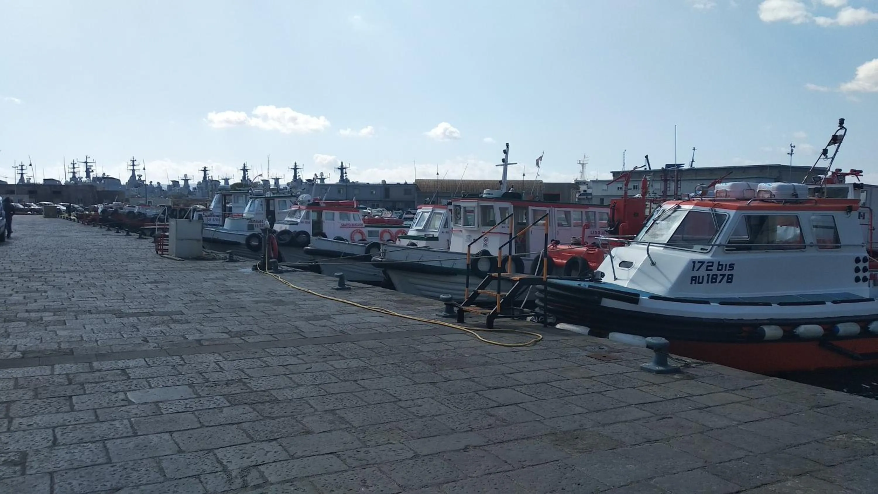 On site in B&B Vecchia Darsena