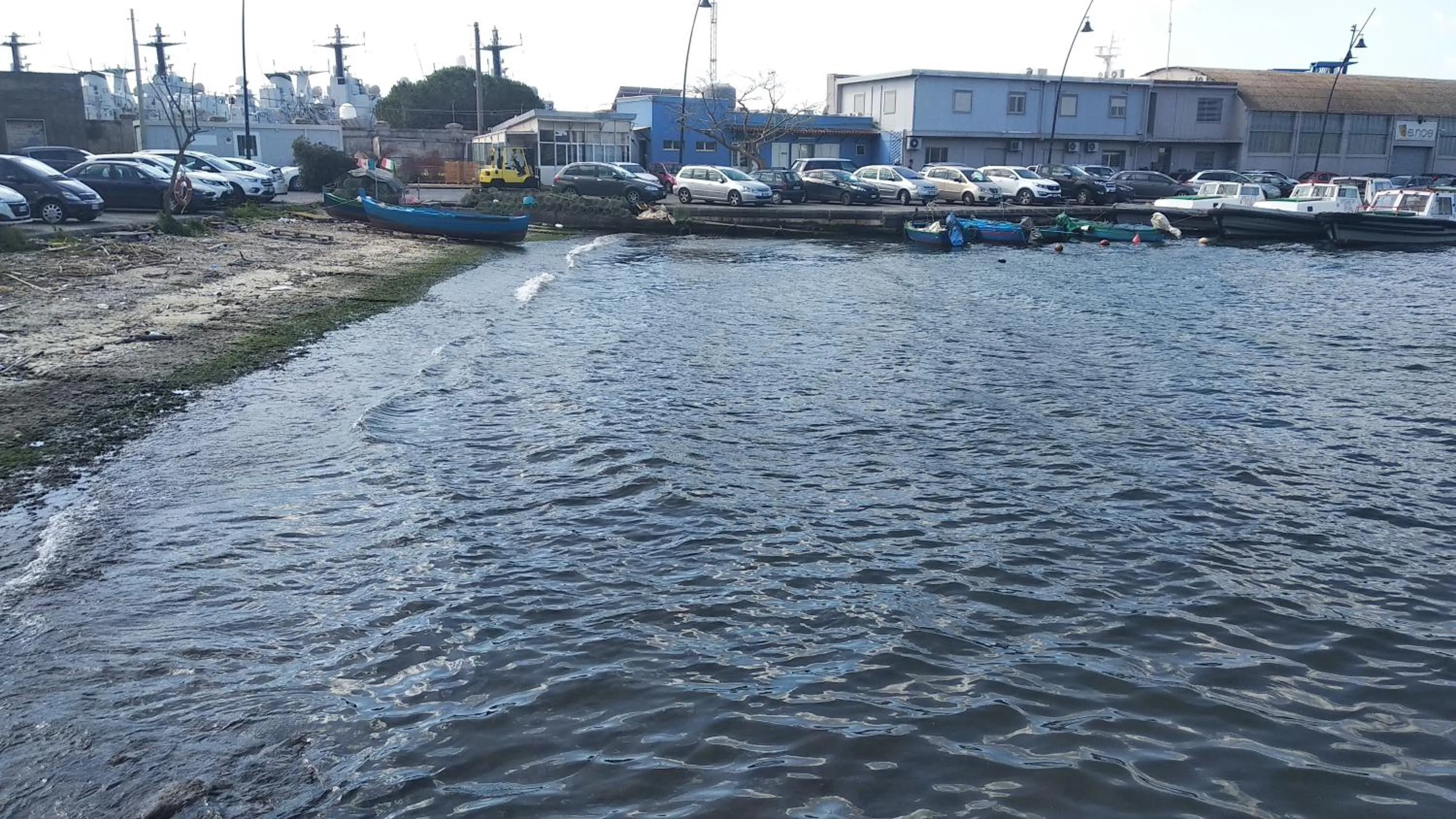 On site in B&B Vecchia Darsena