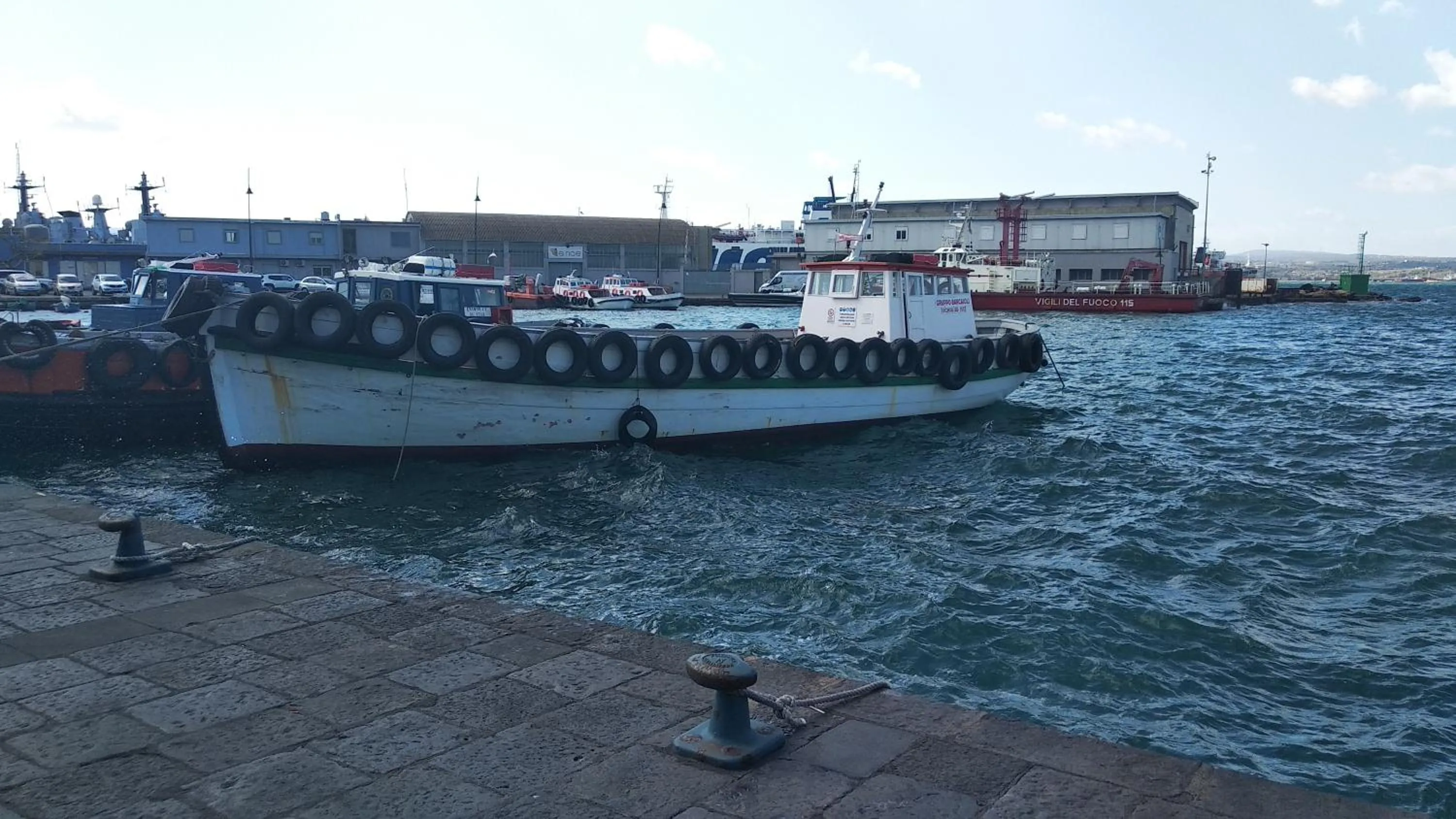 On site in B&B Vecchia Darsena