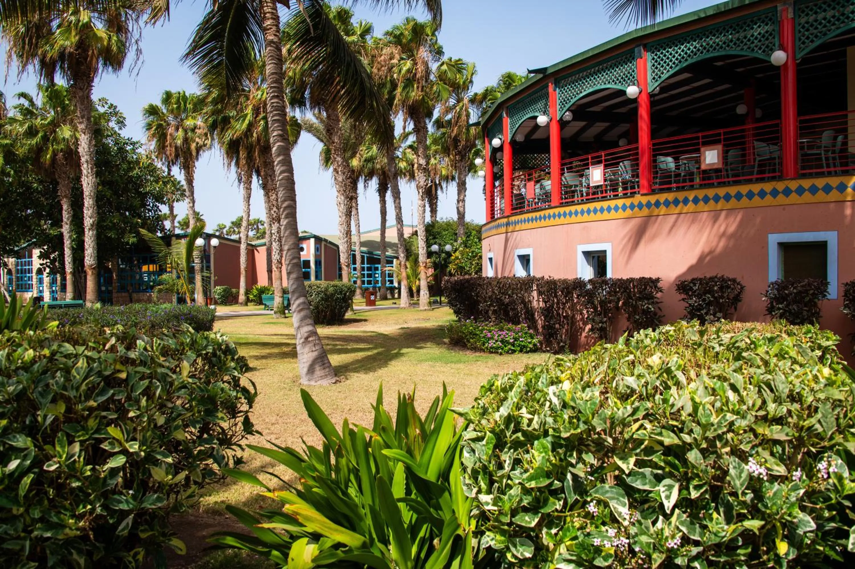 Lounge or bar in VOI Vila Do Farol Resort