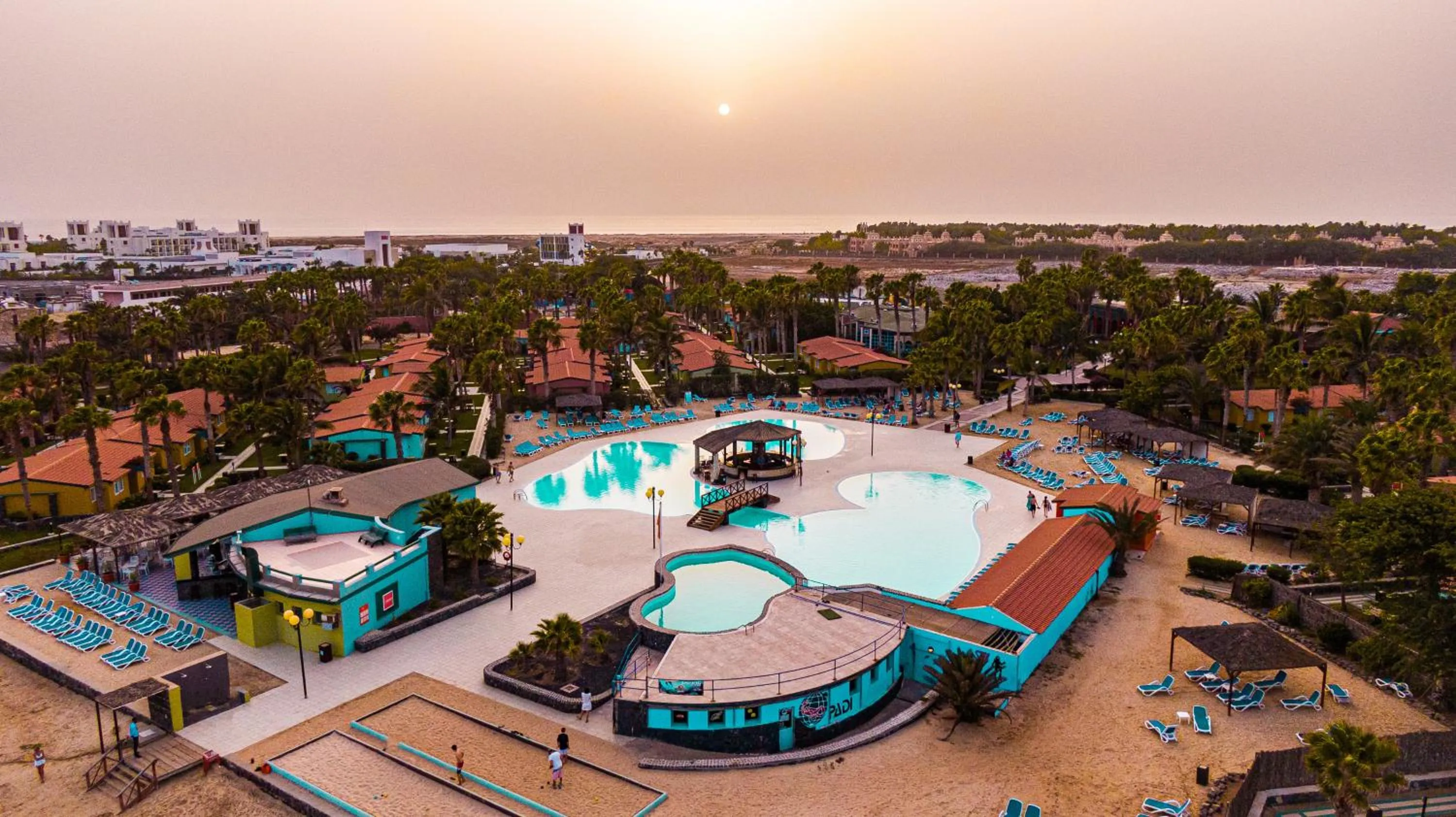 Swimming pool in VOI Vila Do Farol Resort