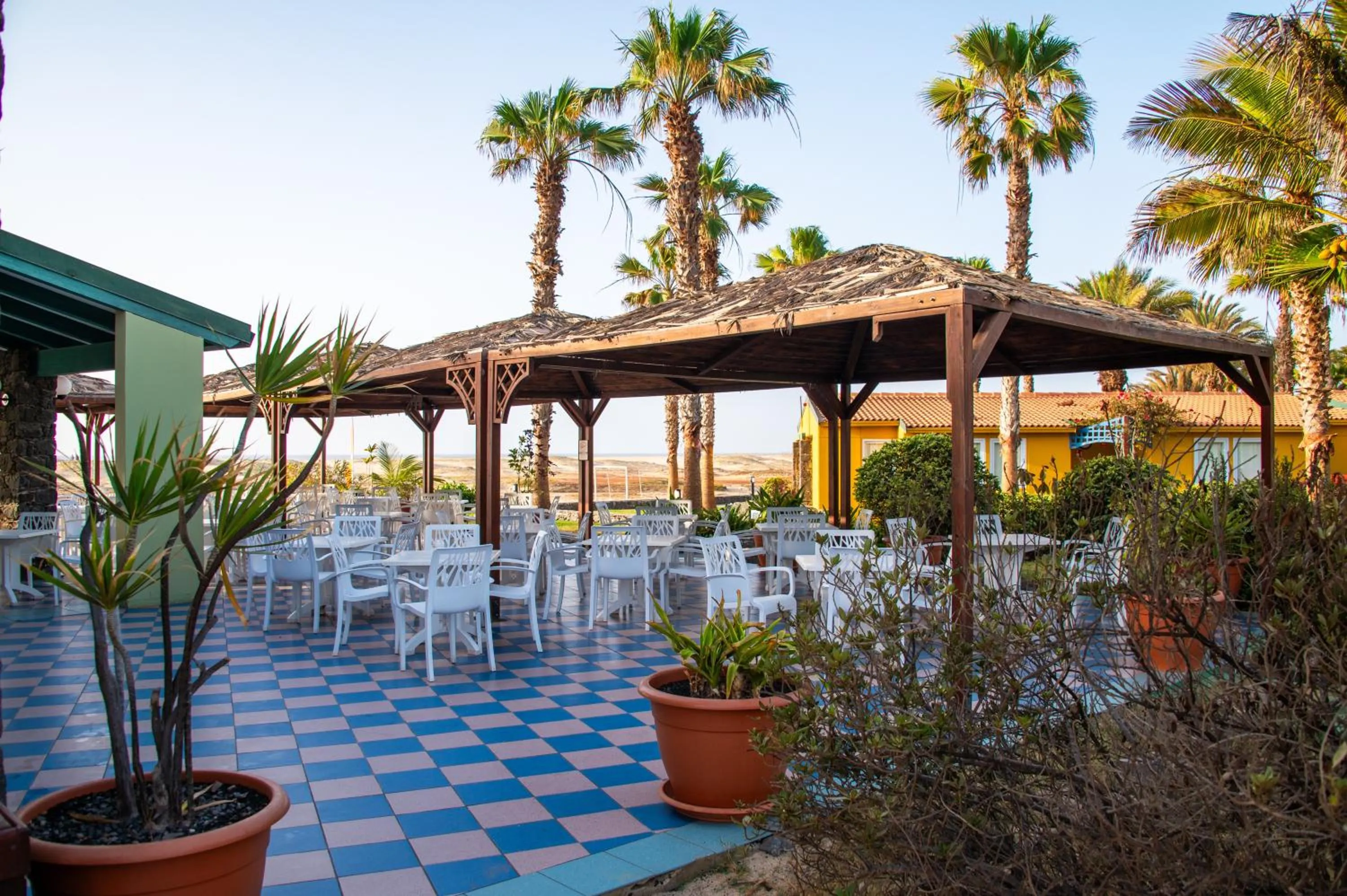 Restaurant/places to eat in VOI Vila Do Farol Resort