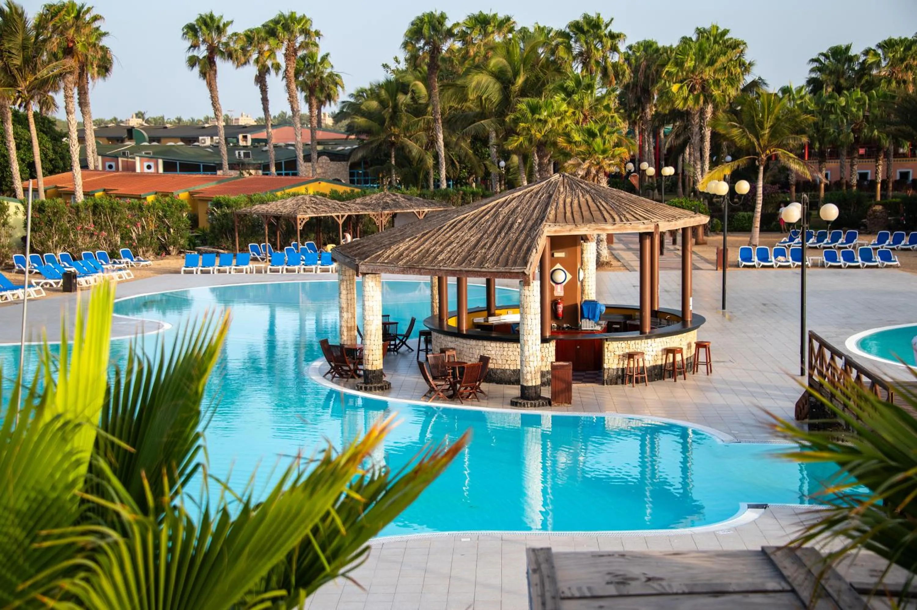 Lounge or bar in VOI Vila Do Farol Resort