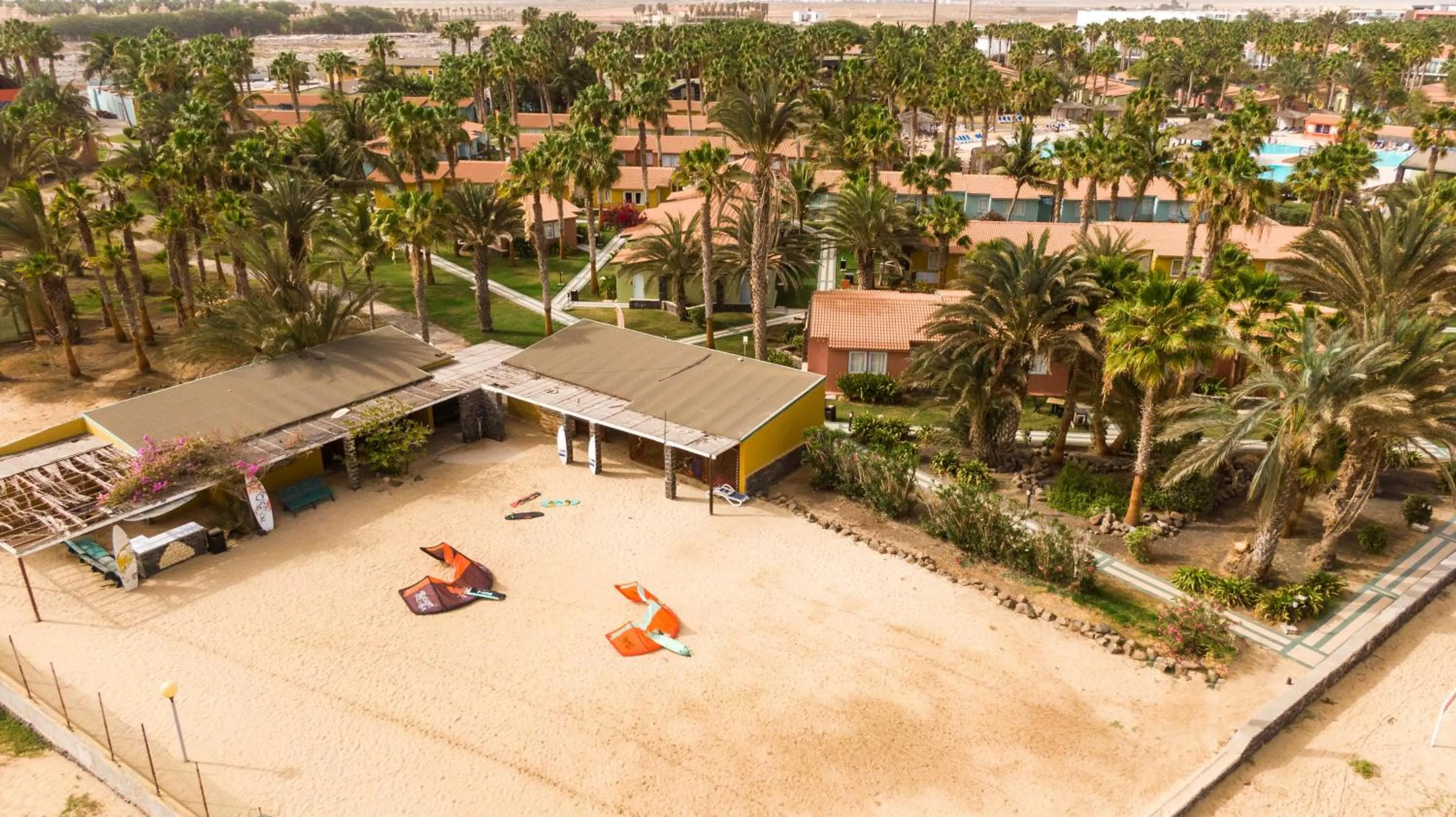 Beach in VOI Vila Do Farol Resort