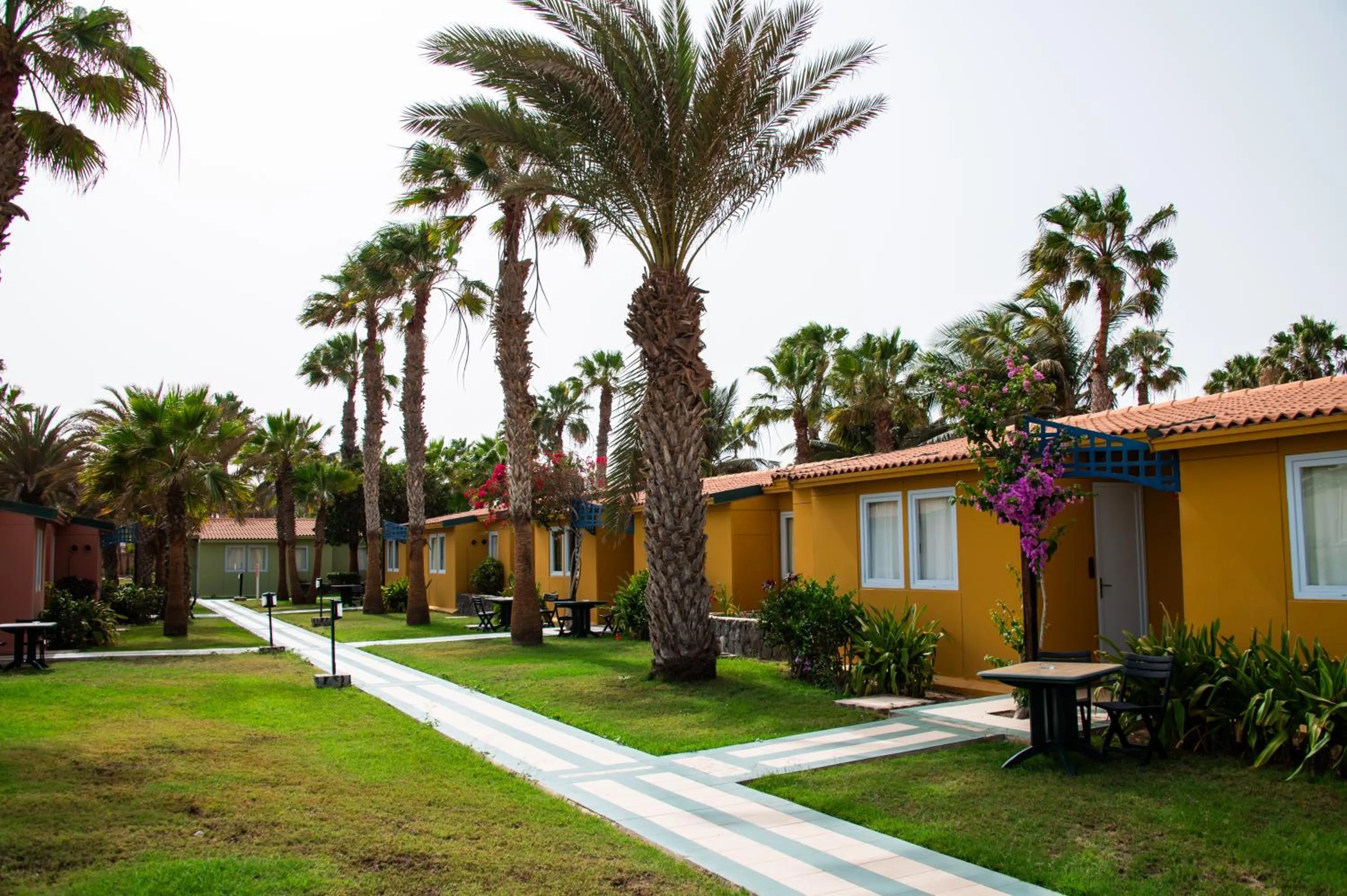 Garden in VOI Vila Do Farol Resort