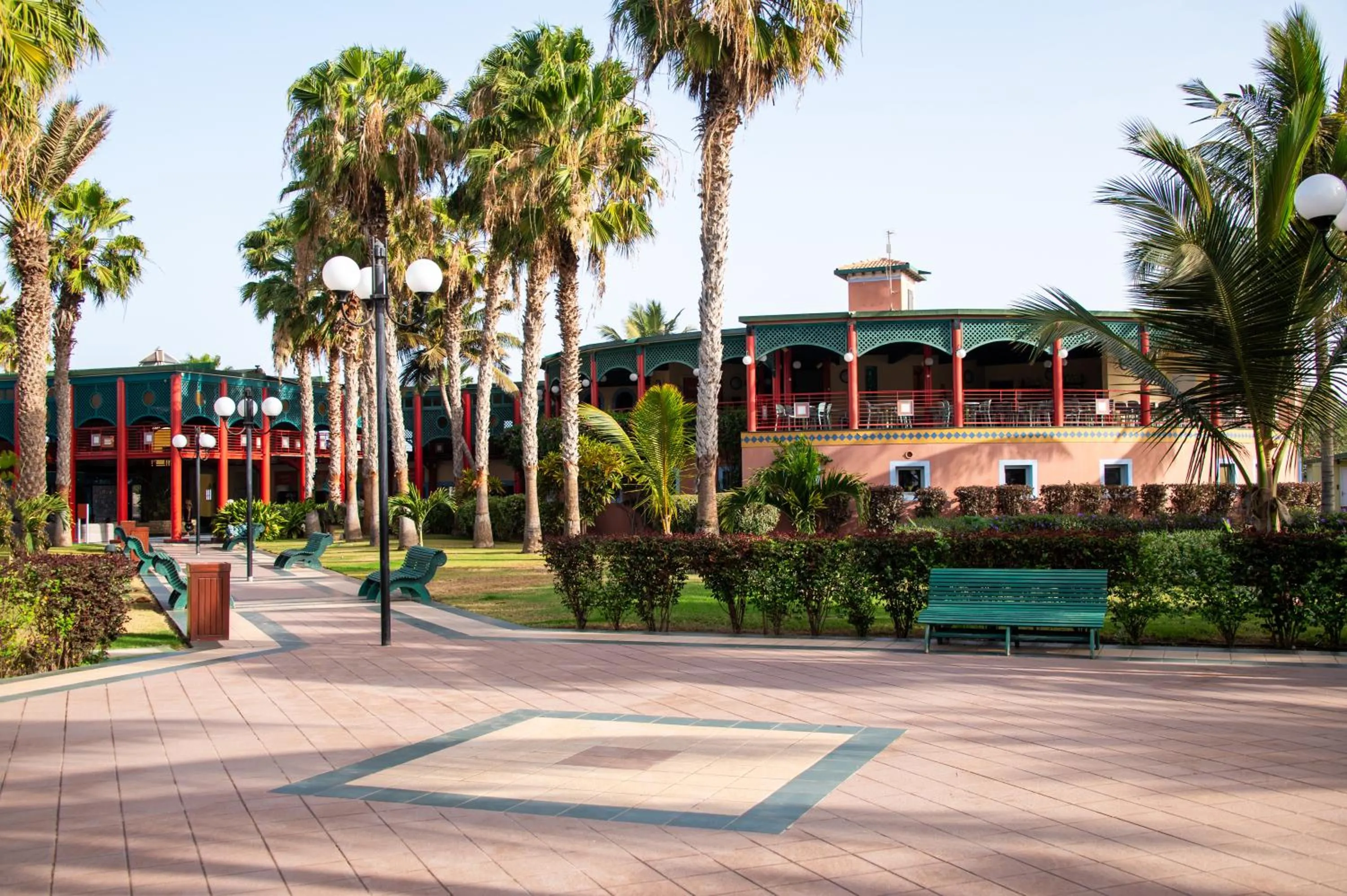 Garden in VOI Vila Do Farol Resort