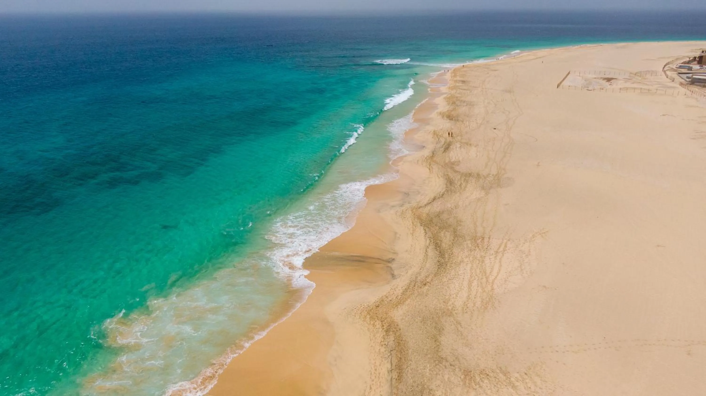 Beach in VOI Vila Do Farol Resort