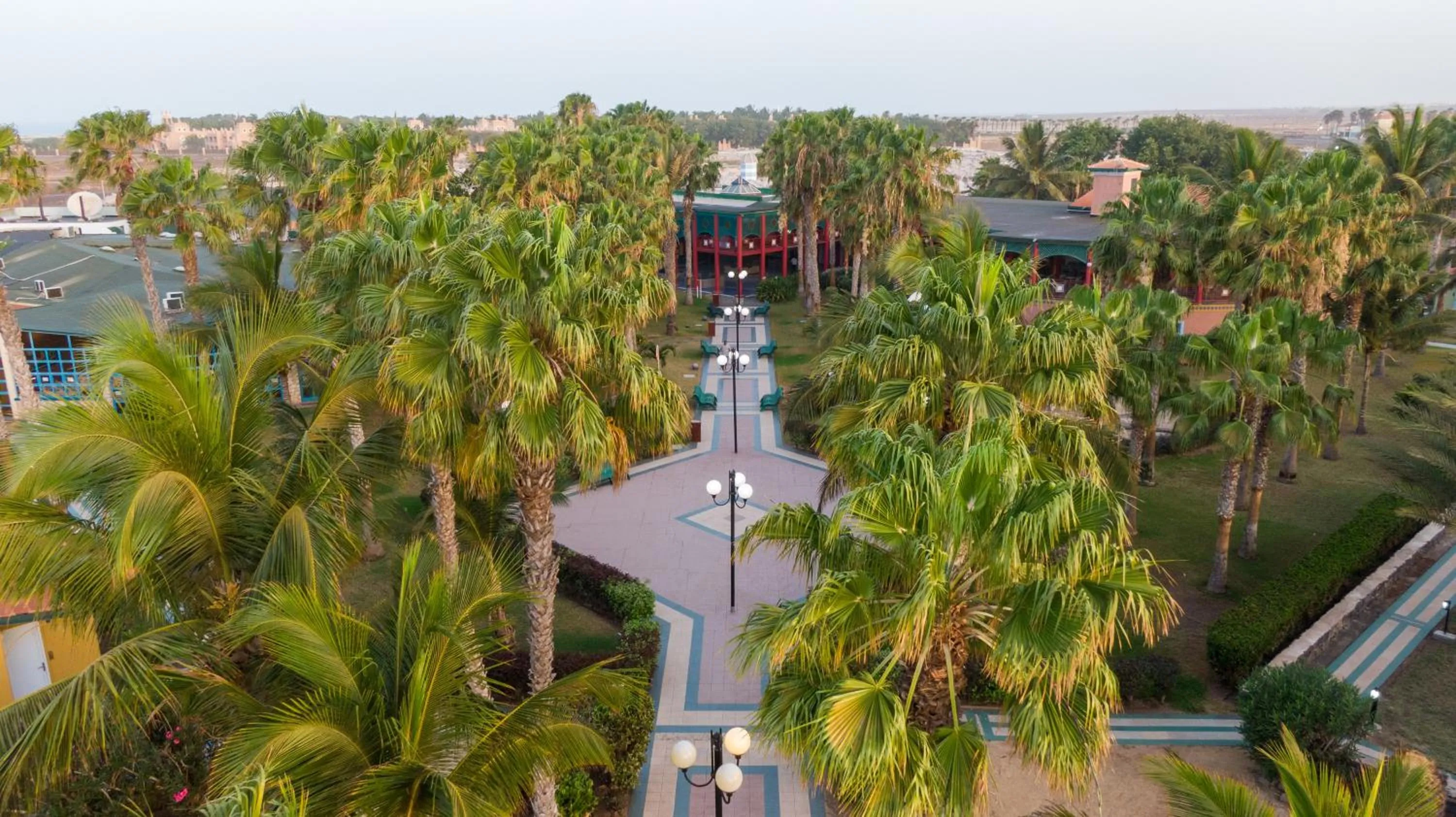 Bird's eye view in VOI Vila Do Farol Resort