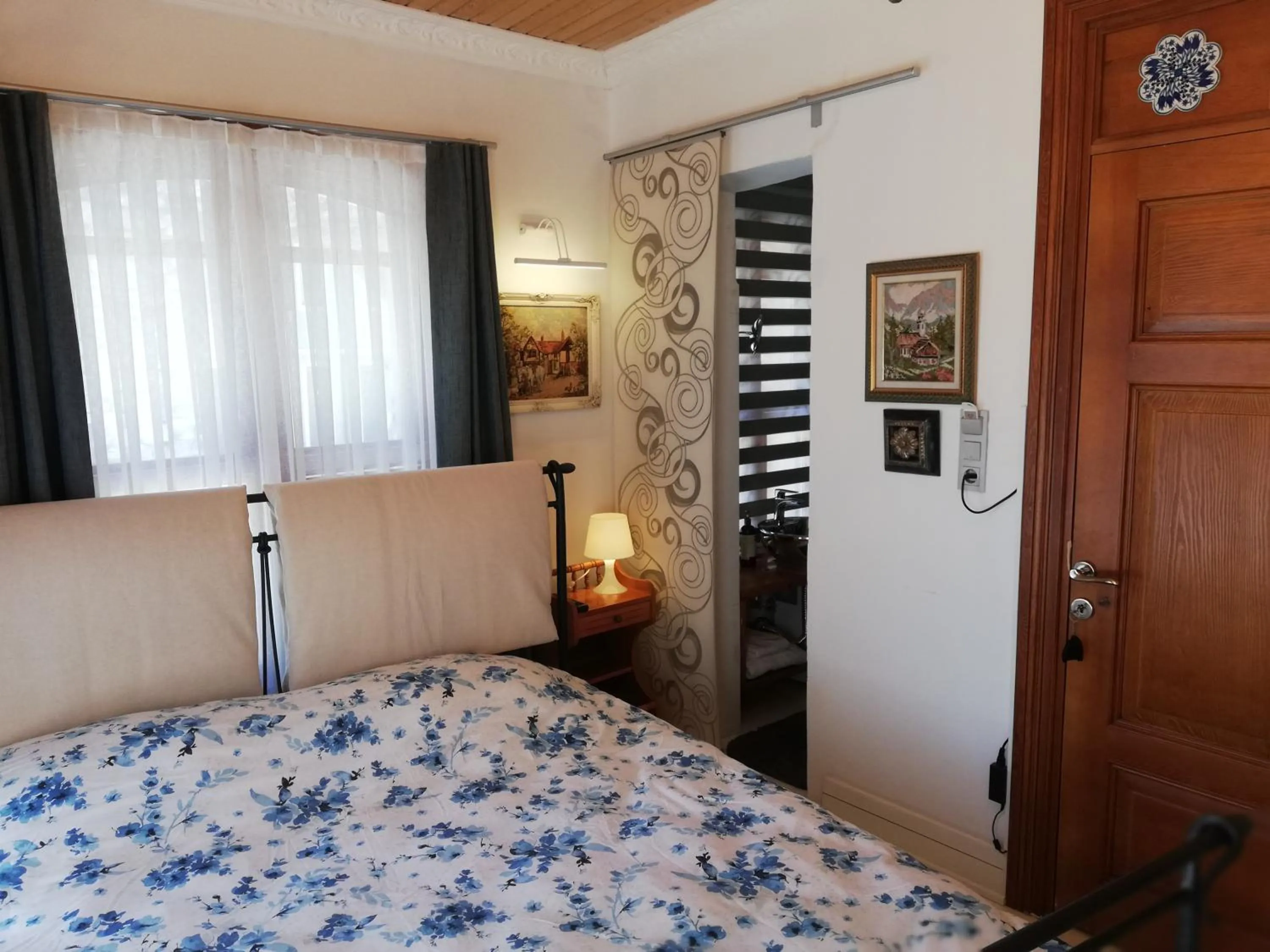 Bed in No 1 House By Valence