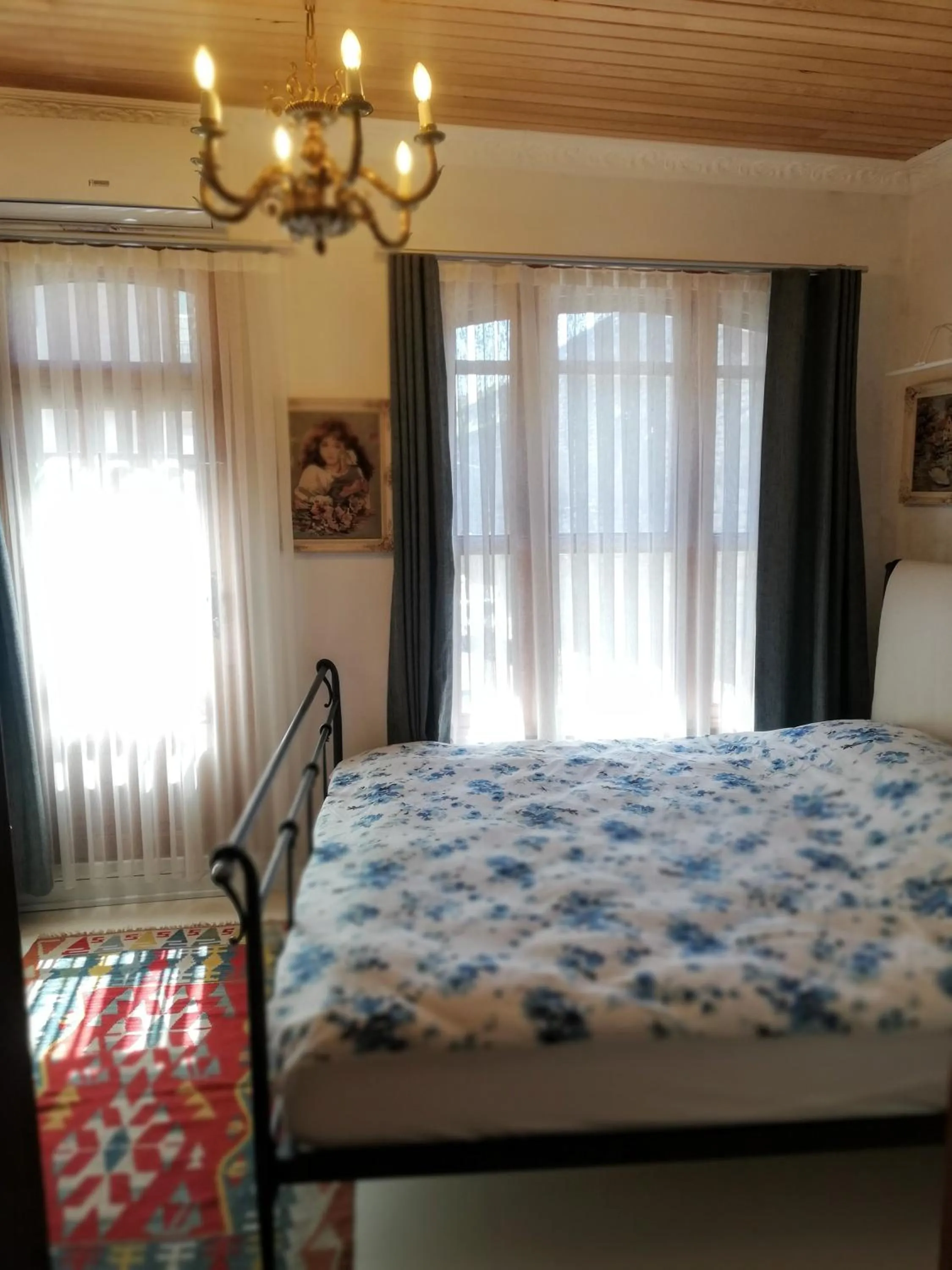 Bed in No 1 House By Valence