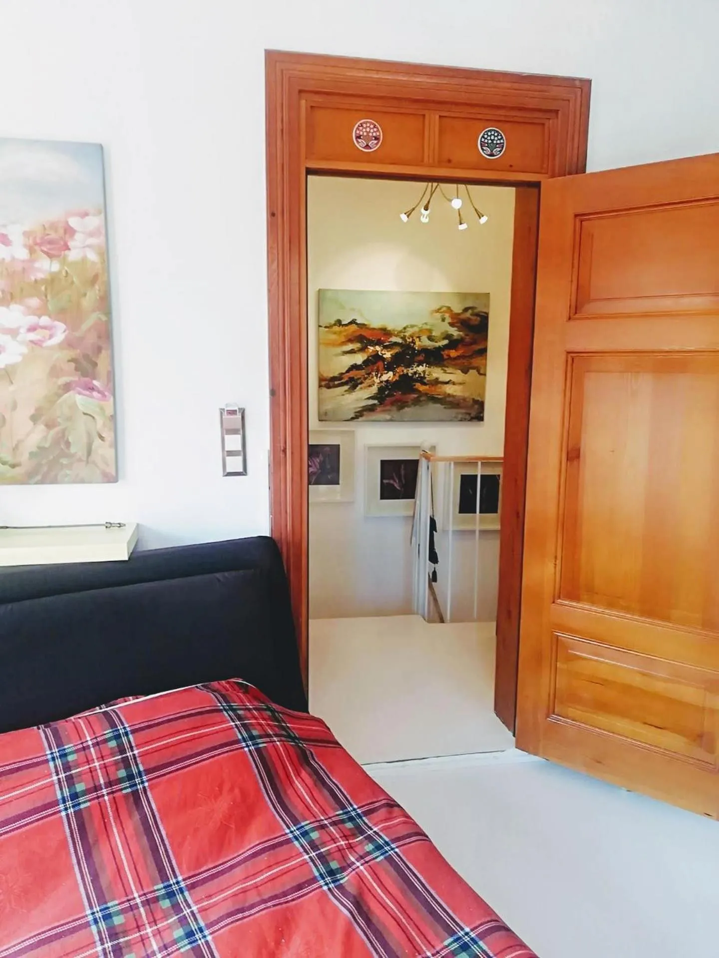 Bed in No 1 House By Valence