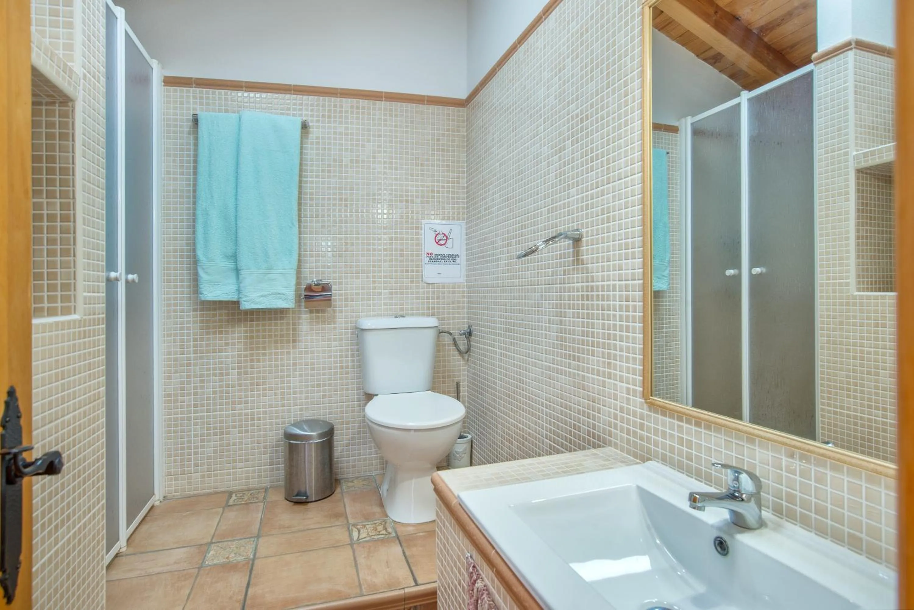 Bathroom in Alojamiento Rural La Pila