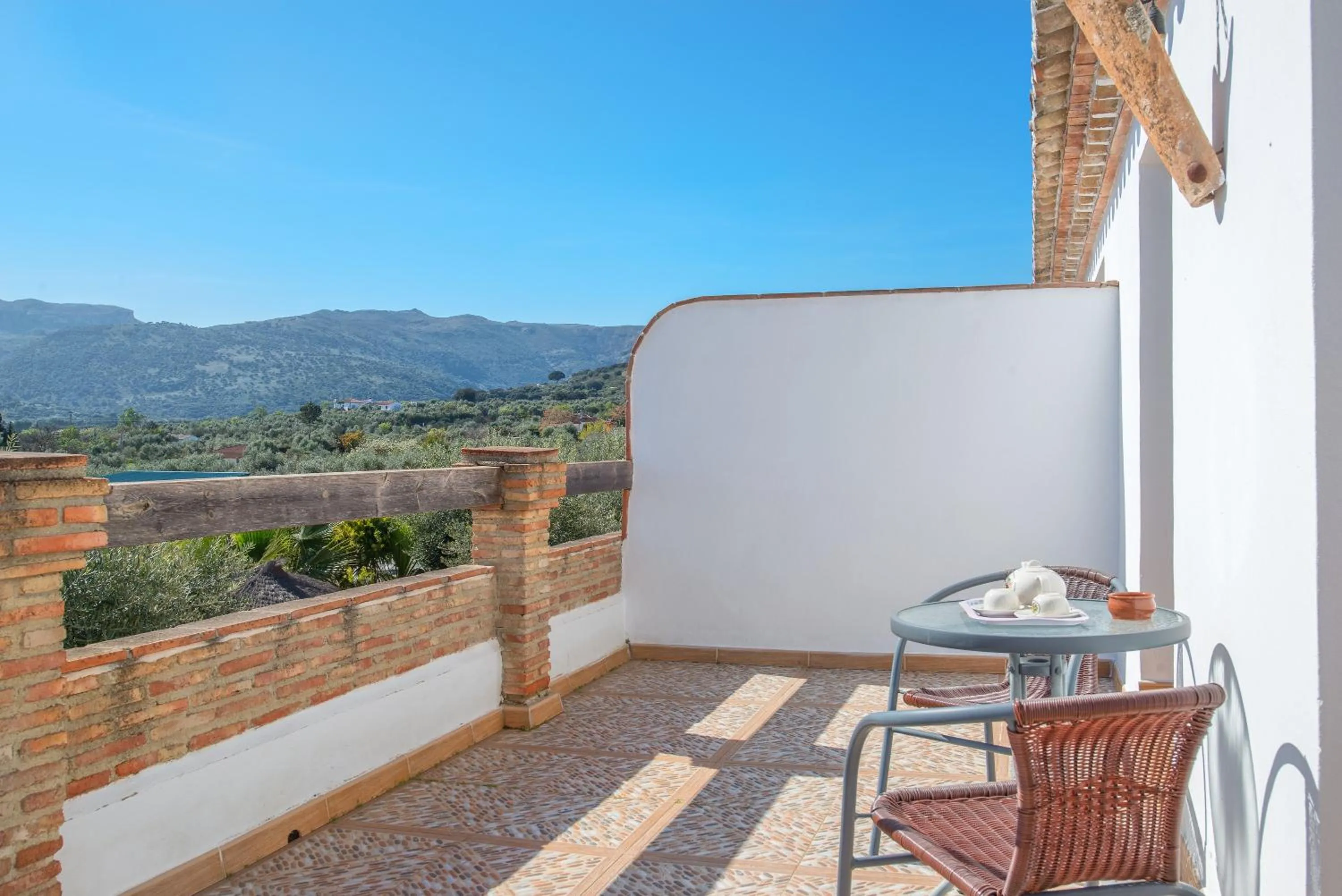 Property building in Alojamiento Rural La Pila