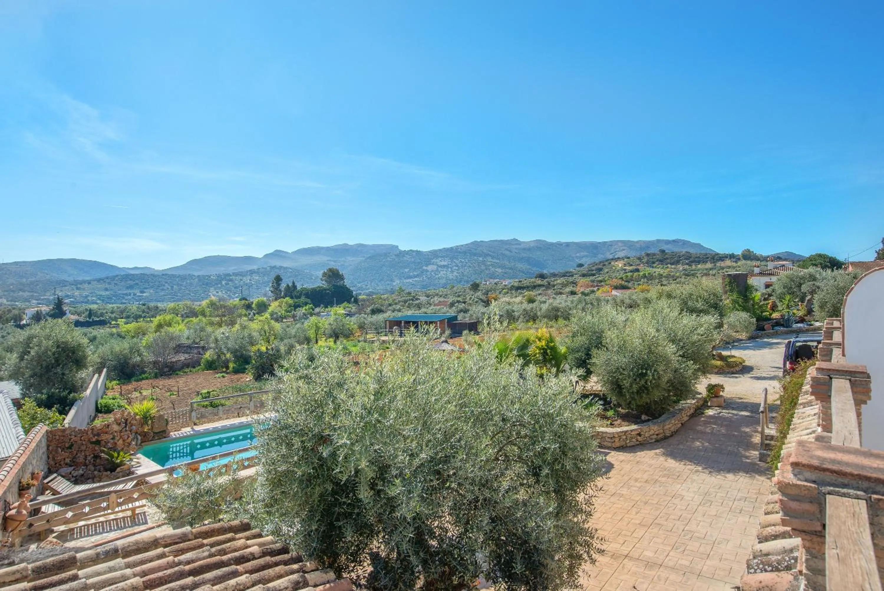 Property building in Alojamiento Rural La Pila