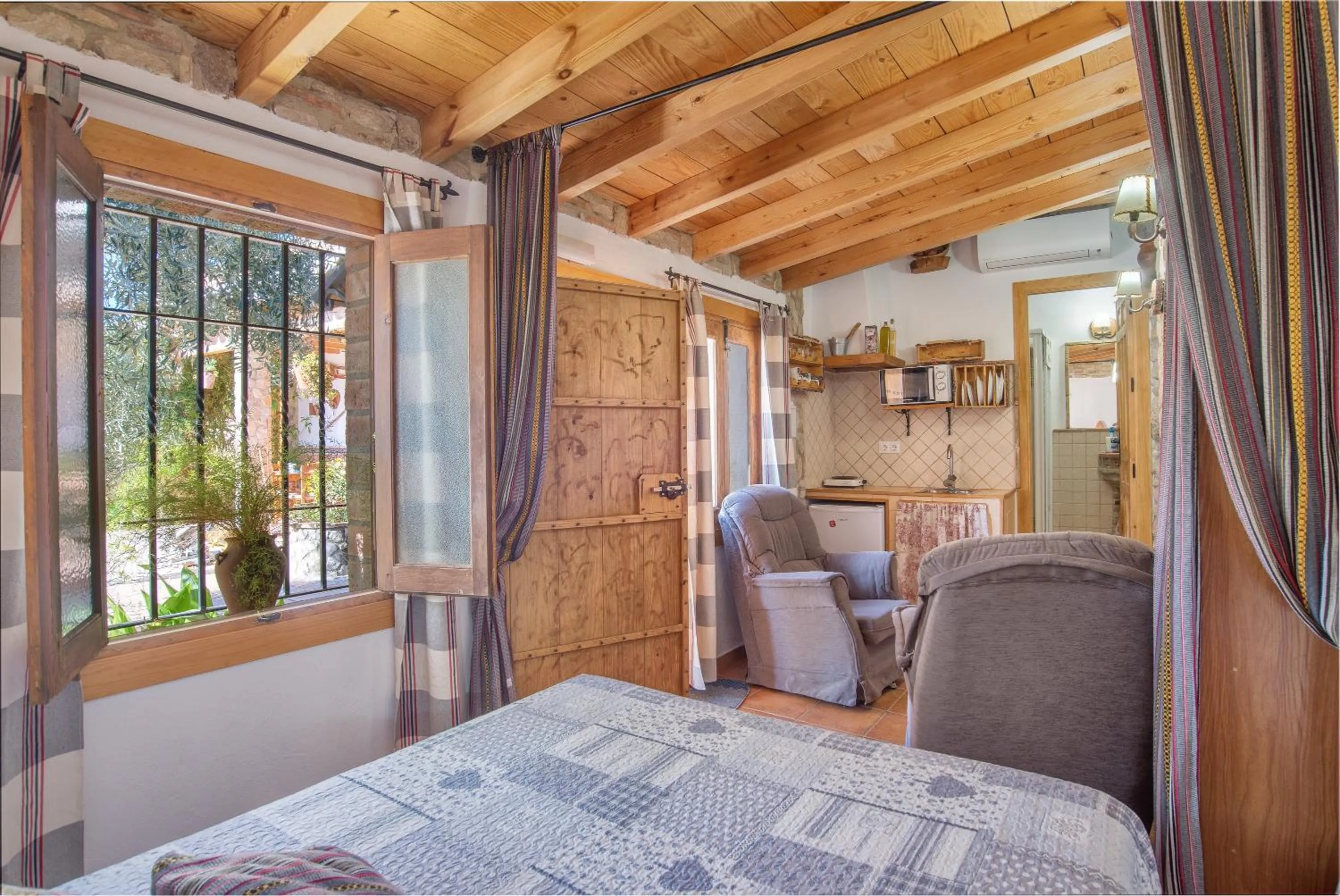 Property building in Alojamiento Rural La Pila