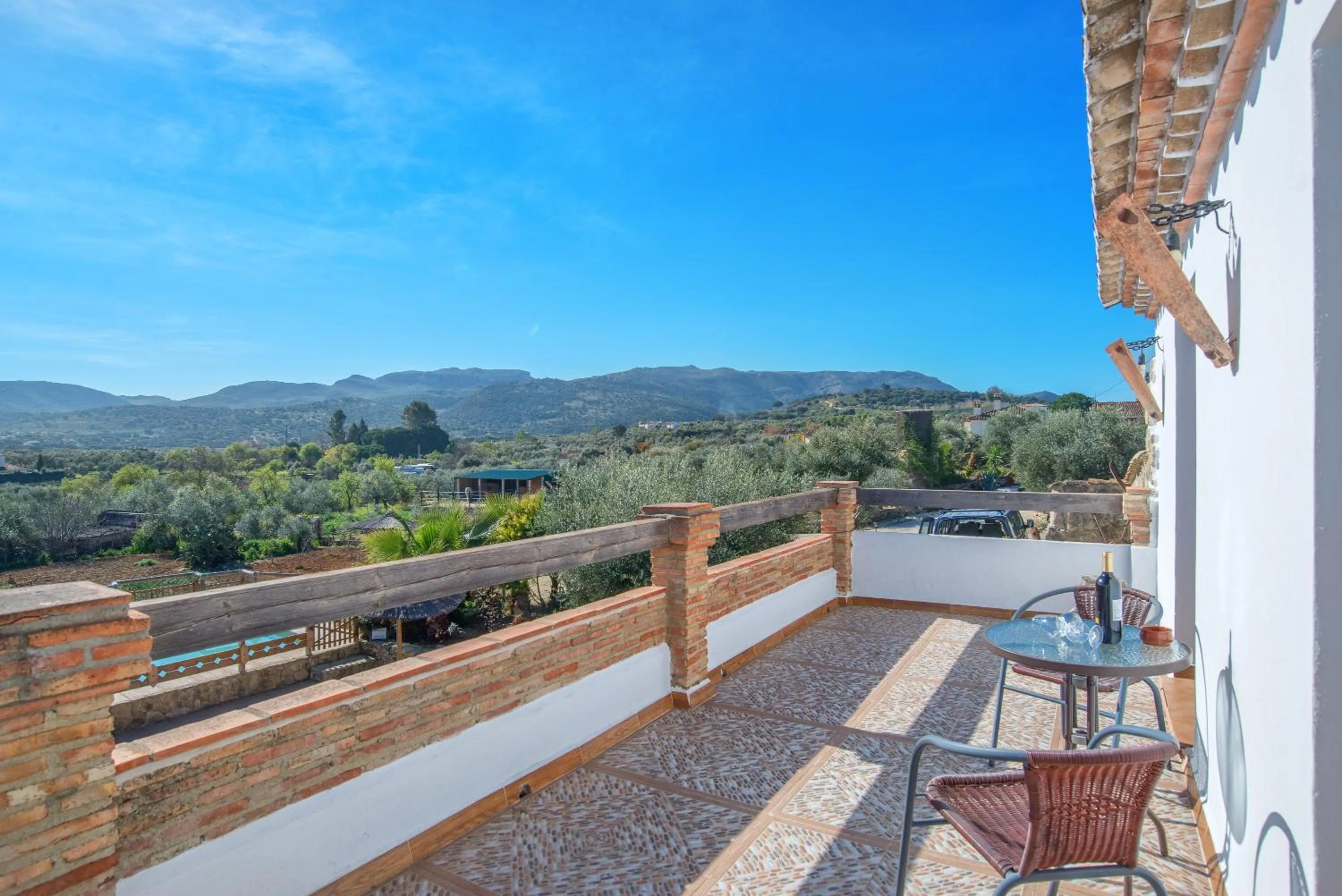 Property building in Alojamiento Rural La Pila