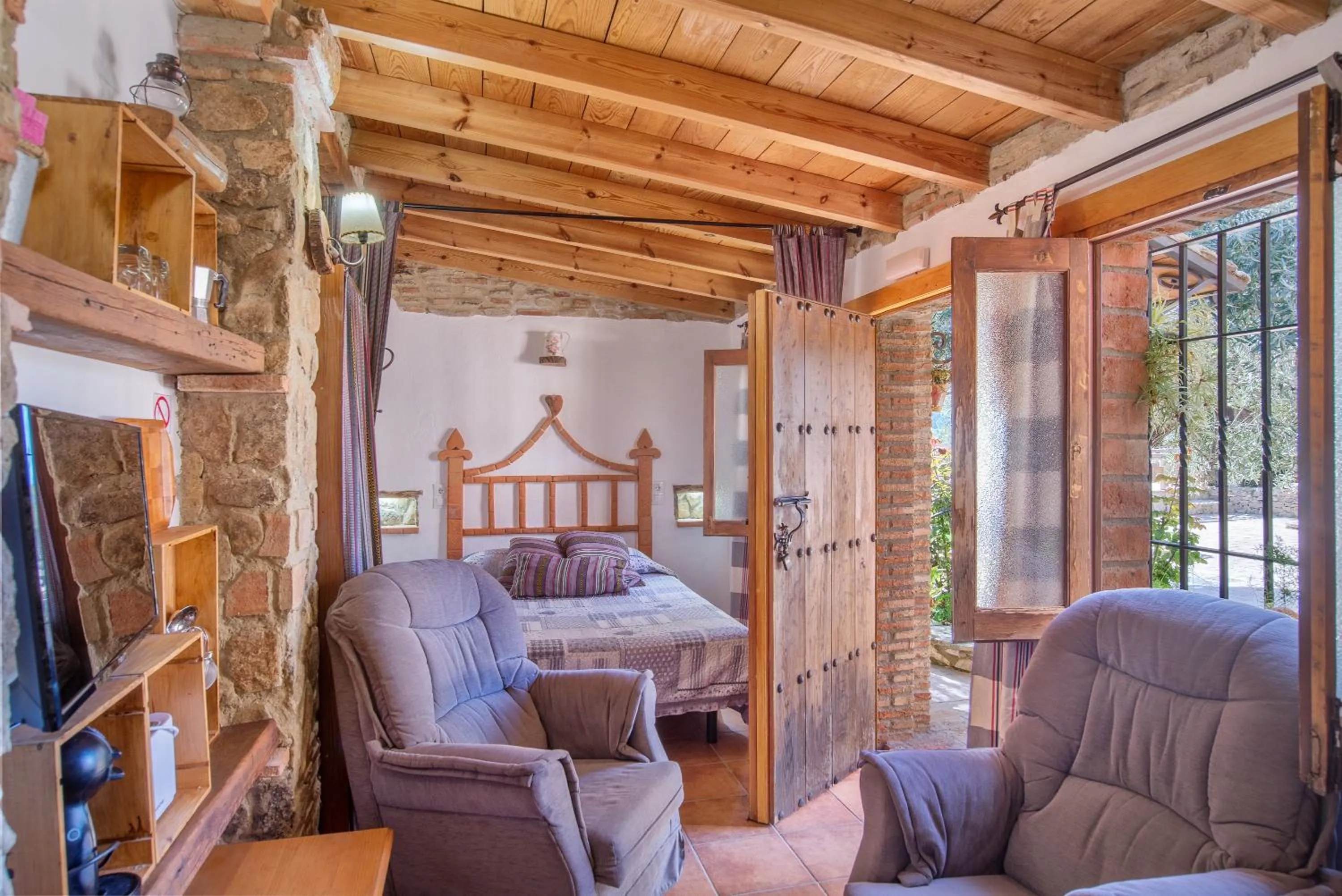 Living room in Alojamiento Rural La Pila
