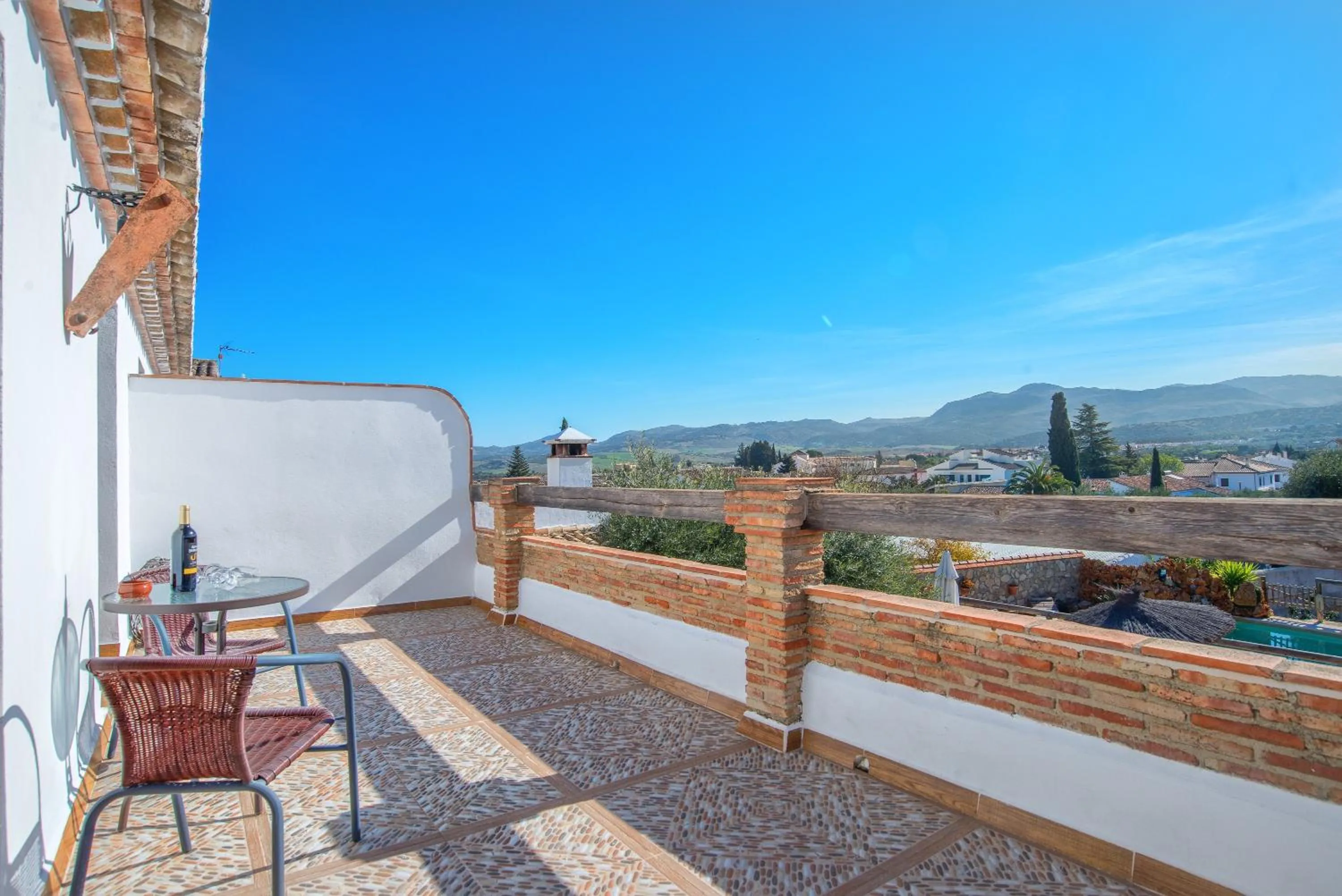 Property building in Alojamiento Rural La Pila