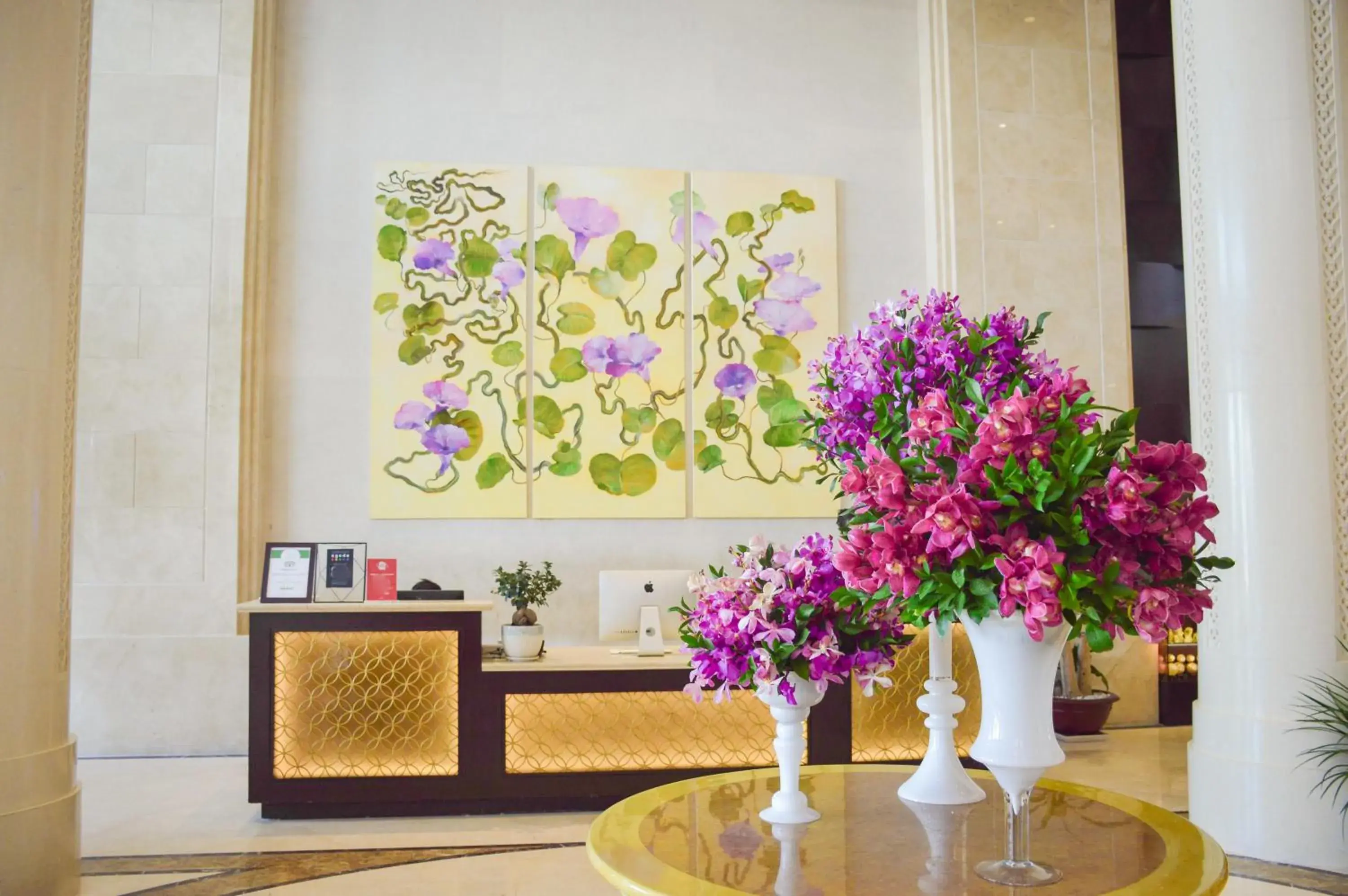 Lobby or reception in Holiday Beach Hotel Danang Lobby or reception in Holiday Beach Hotel Danang