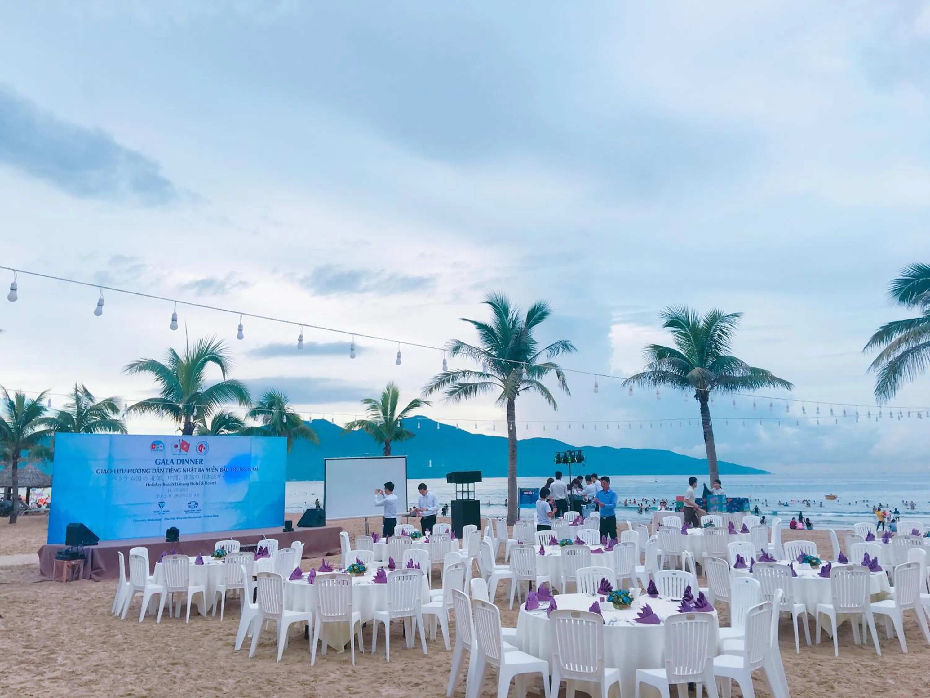 Beach in Holiday Beach Hotel Danang
