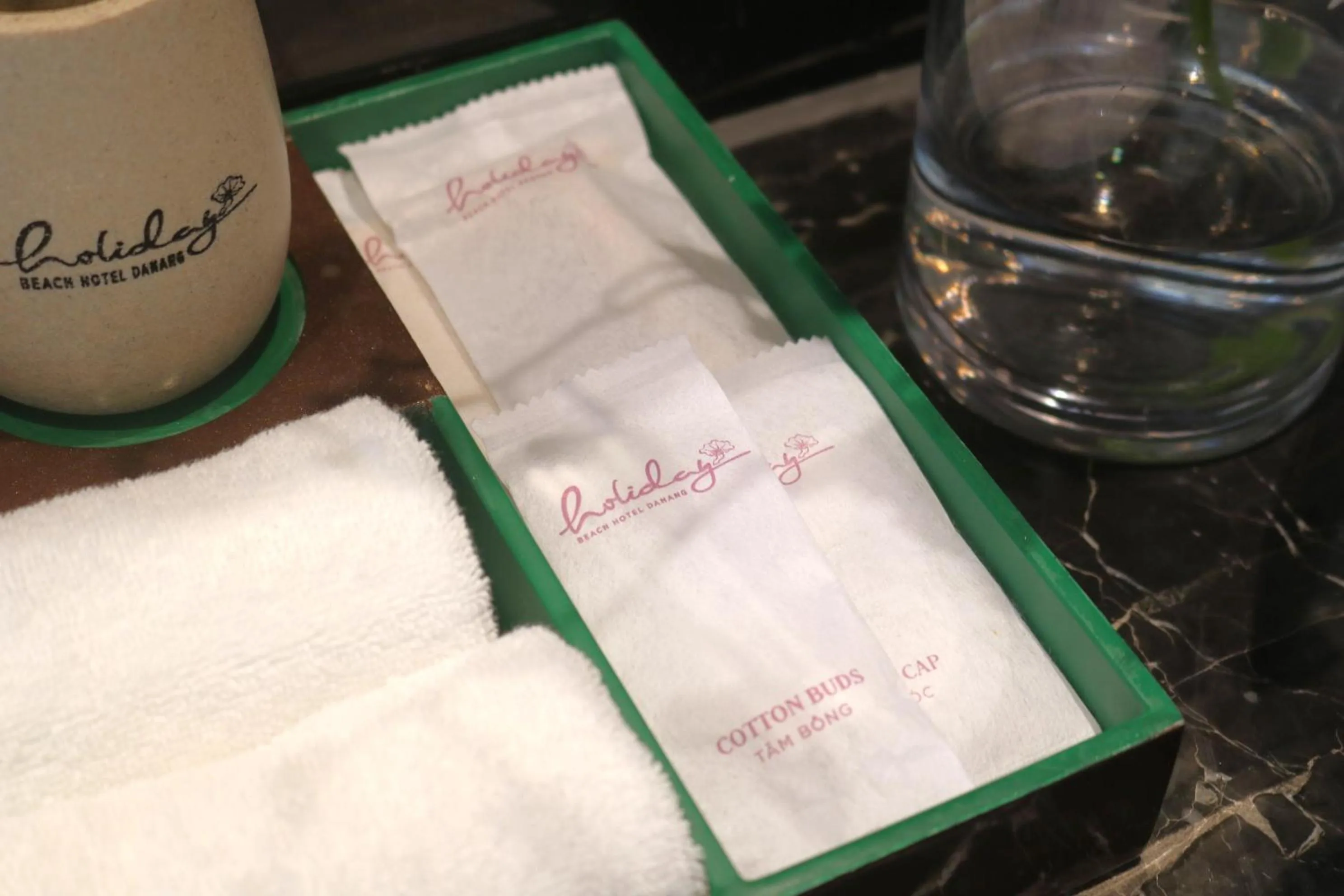 Toilet in Holiday Beach Hotel Danang