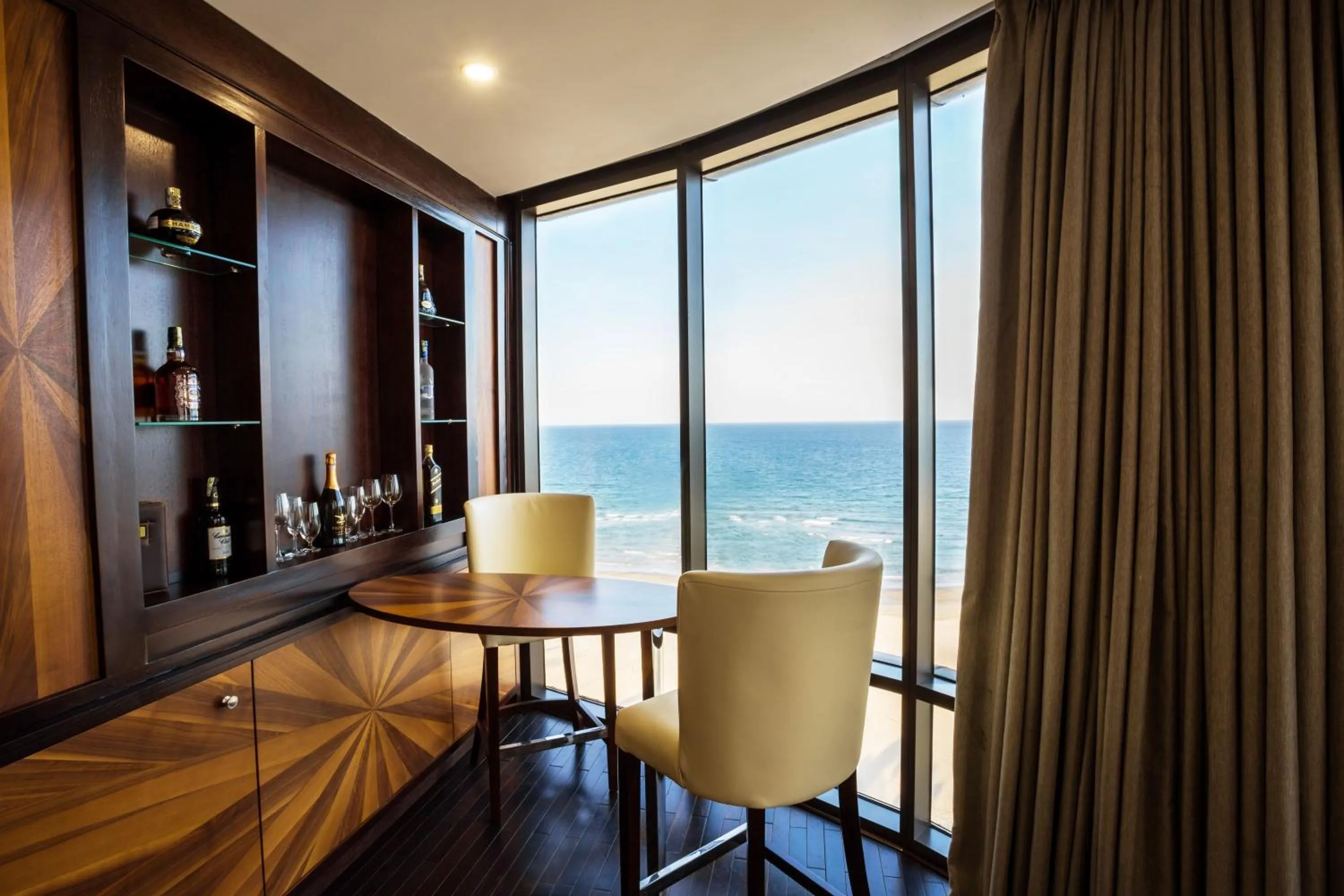 Seating area in Holiday Beach Hotel Danang