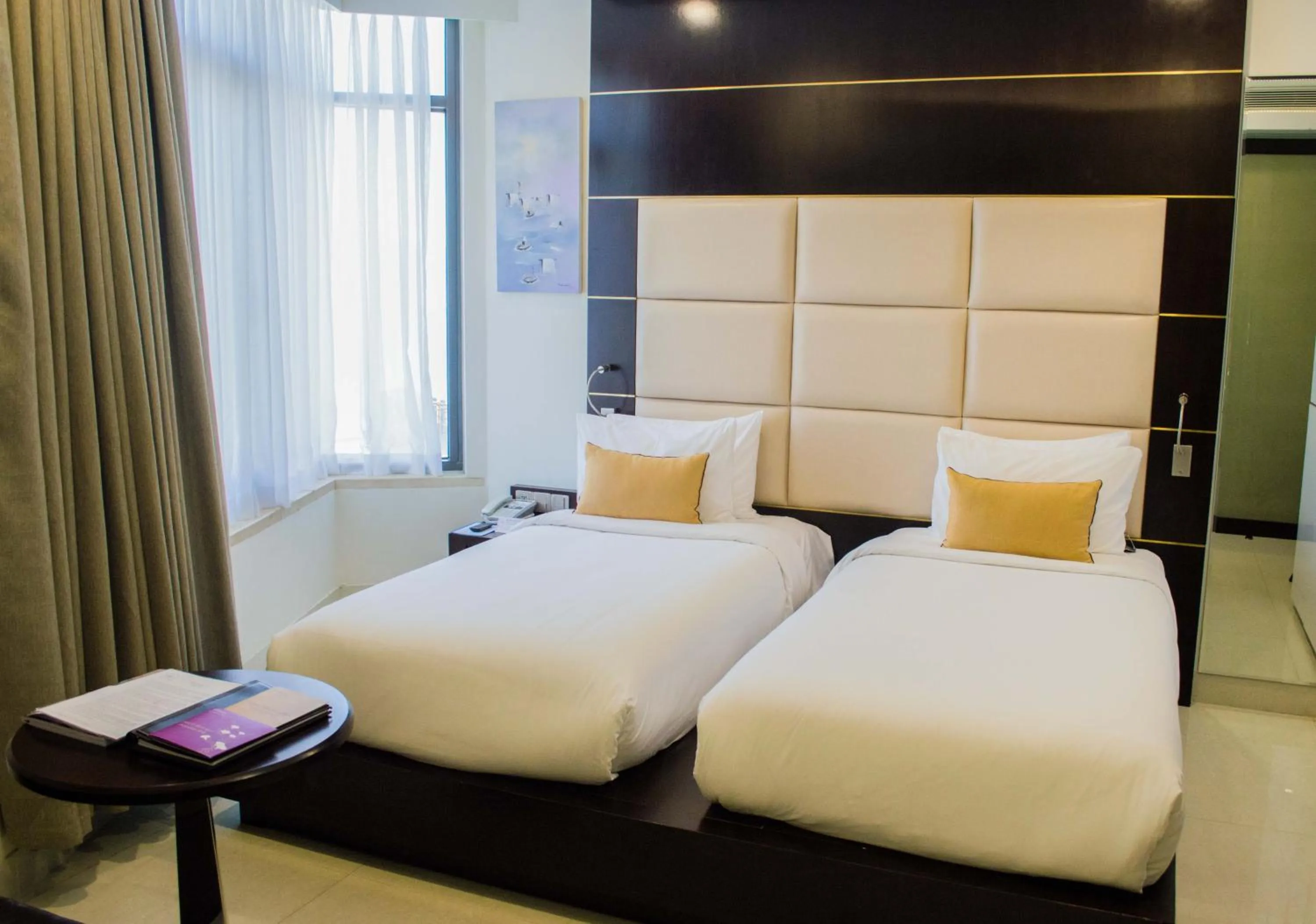 Bed in Holiday Beach Hotel Danang