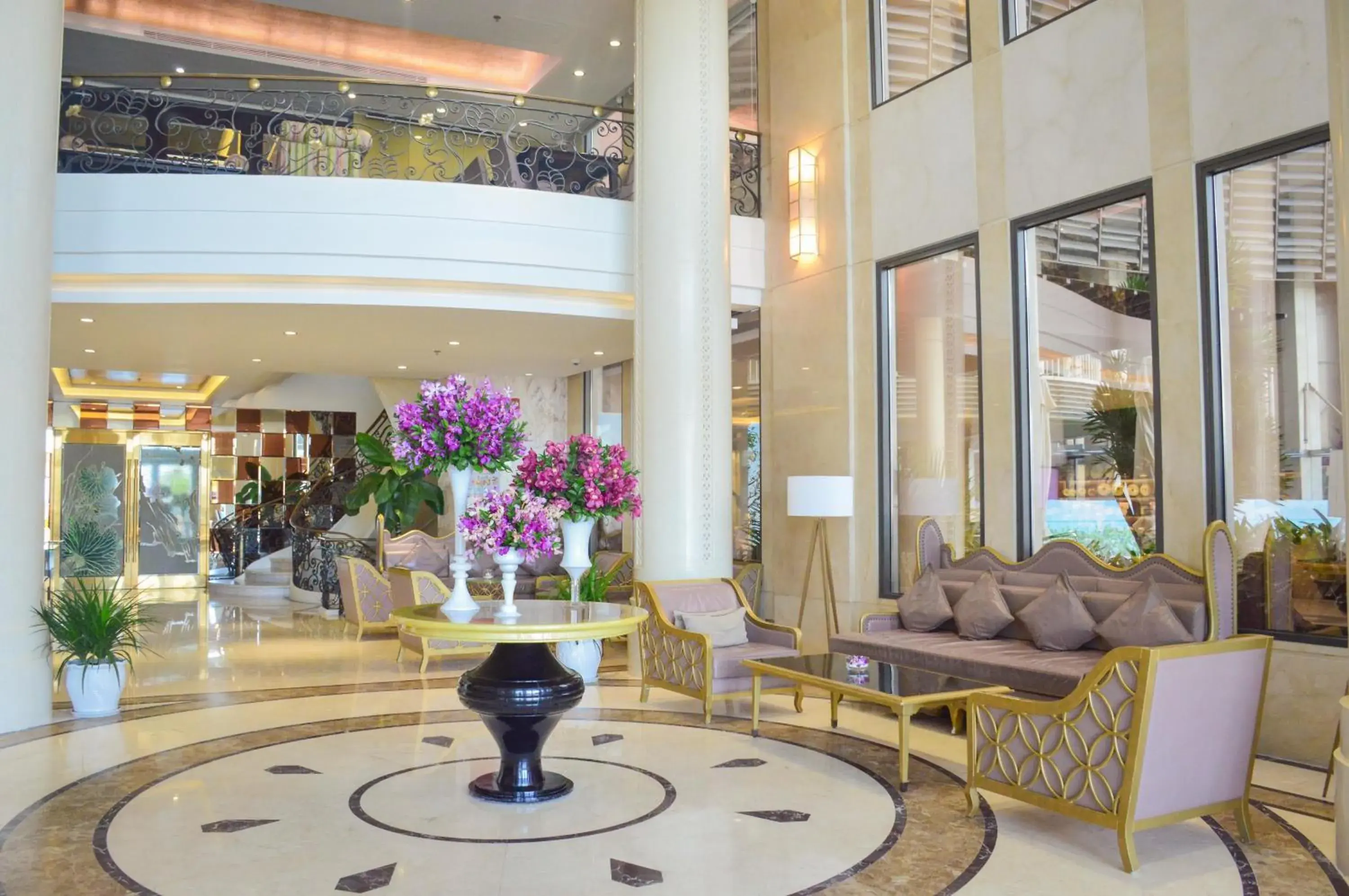 Lobby or reception in Holiday Beach Hotel Danang Lobby or reception in Holiday Beach Hotel Danang