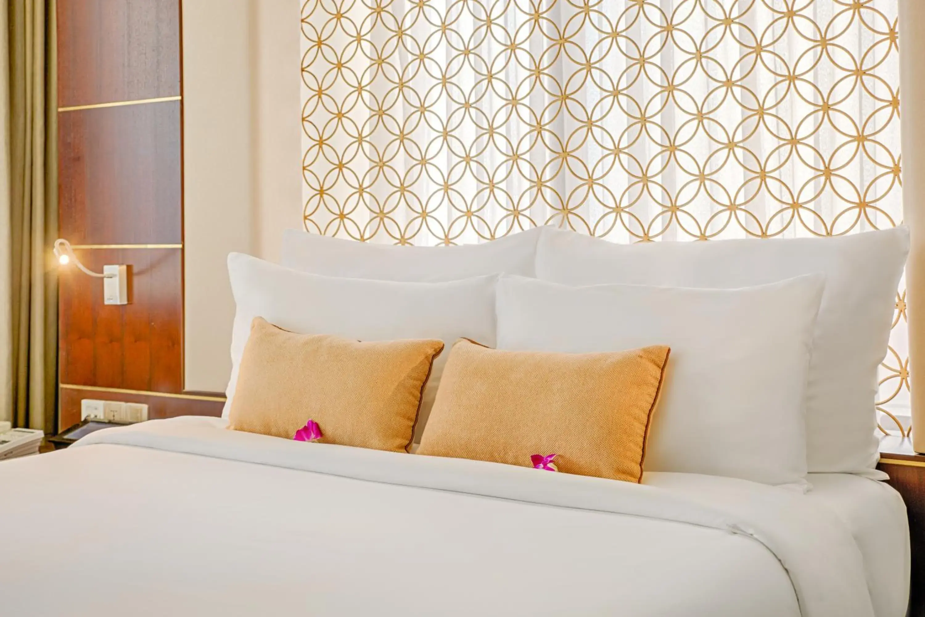 Bed in Holiday Beach Hotel Danang Bed in Holiday Beach Hotel Danang