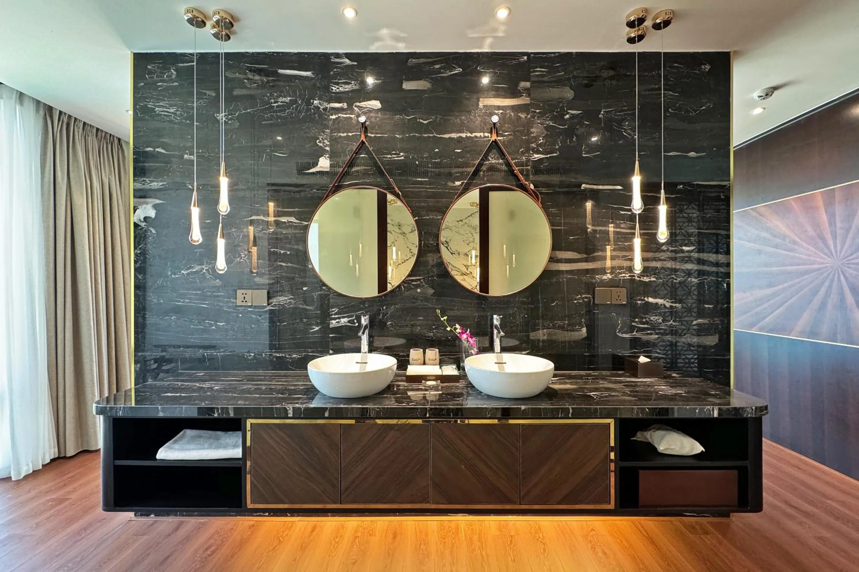 Bathroom in Holiday Beach Hotel Danang