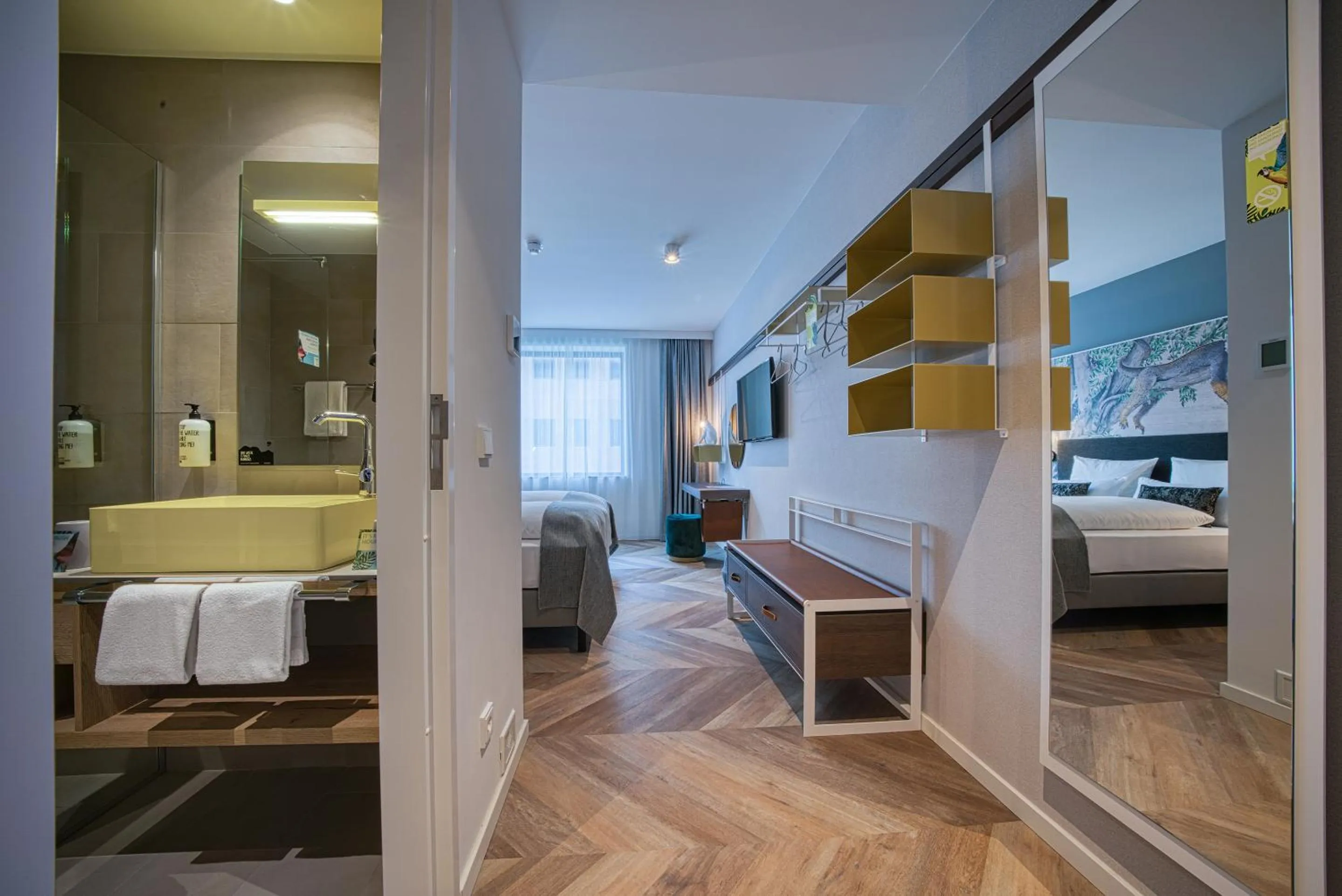 King Room in Vienna House Easy by Wyndham Amsterdam Airport Schiphol