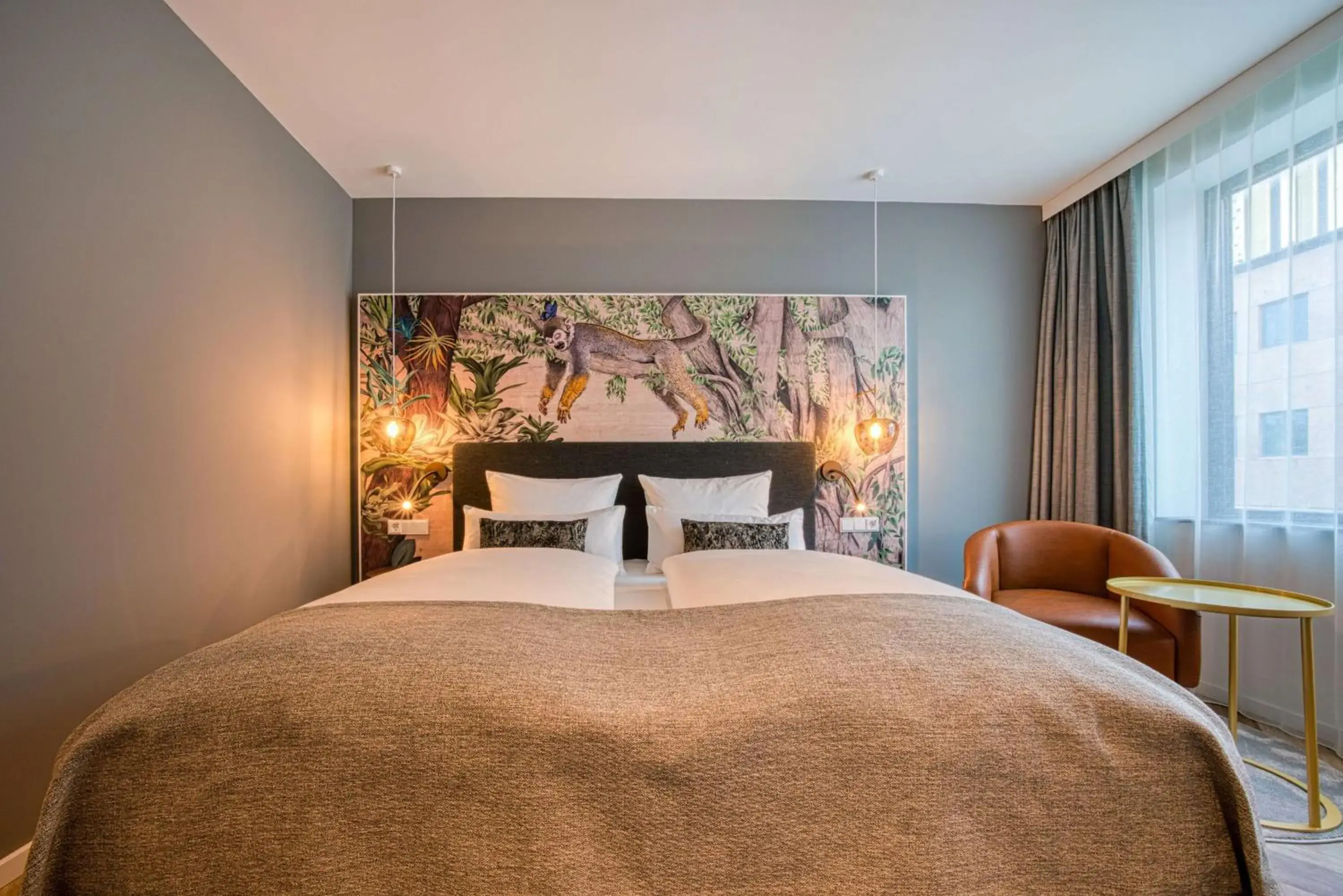 Photo of the whole room, Bed in Vienna House Easy by Wyndham Amsterdam Airport Schiphol Photo of the whole room, Bed in Vienna House Easy by Wyndham Amsterdam Airport Schiphol