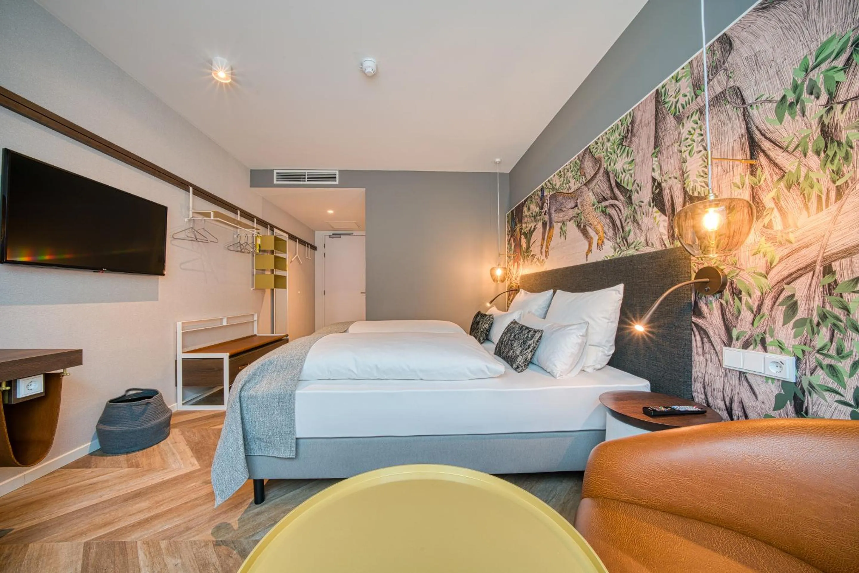 Photo of the whole room, Bed in Vienna House Easy by Wyndham Amsterdam Airport Schiphol