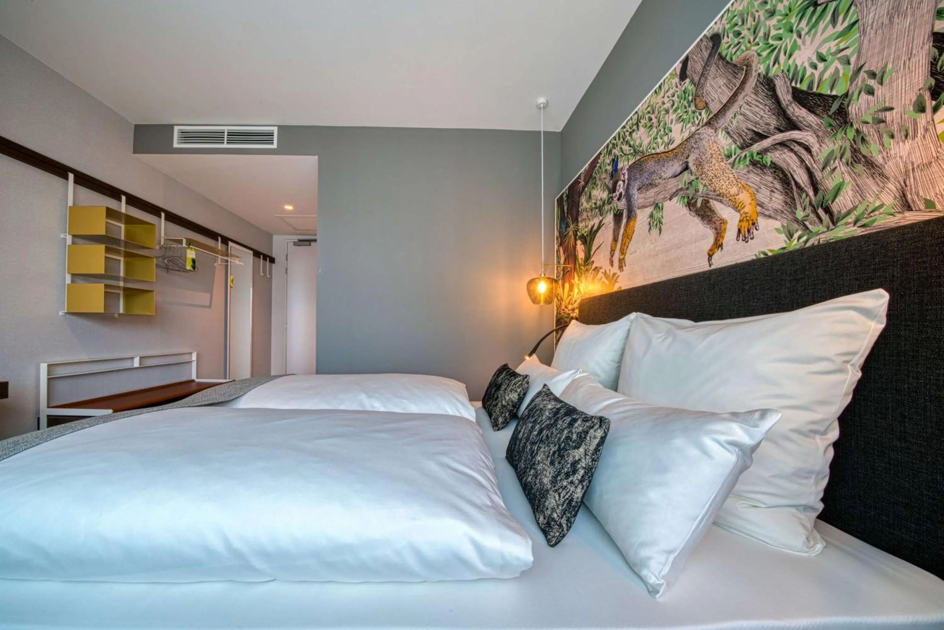 Photo of the whole room, Bed in Vienna House Easy by Wyndham Amsterdam Airport Schiphol