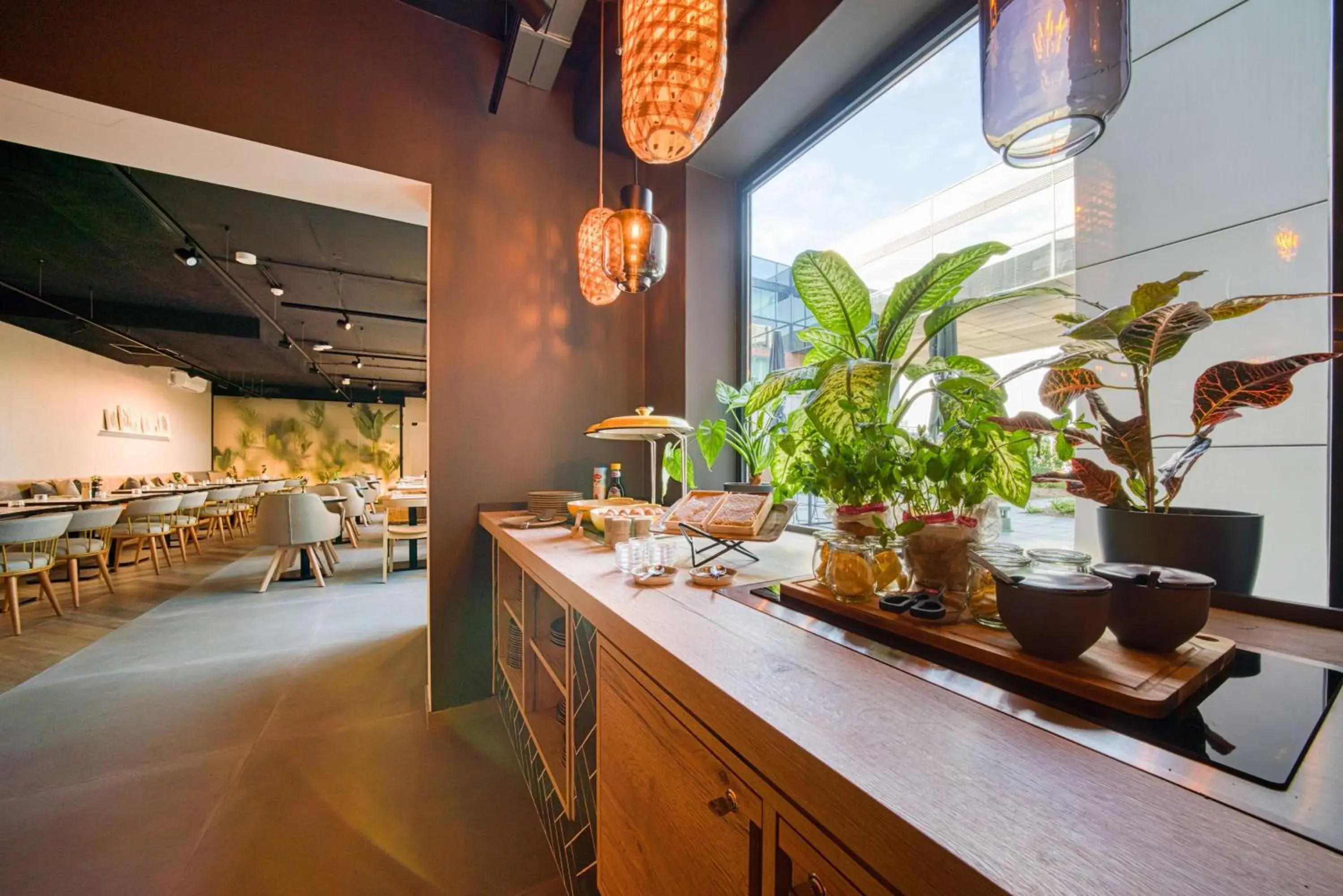 Restaurant/places to eat in Vienna House Easy by Wyndham Amsterdam Airport Schiphol Restaurant/places to eat in Vienna House Easy by Wyndham Amsterdam Airport Schiphol