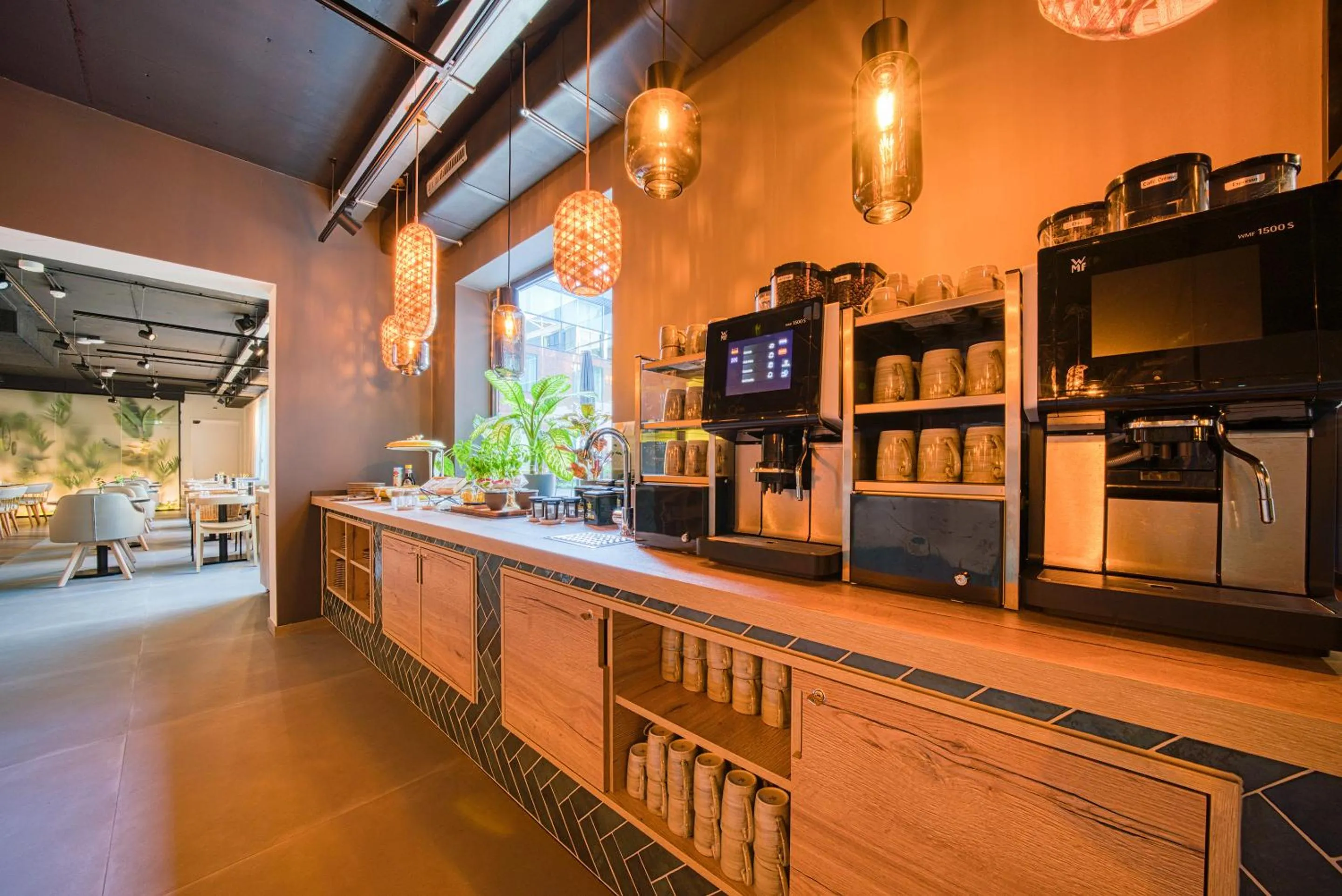 Buffet breakfast in Vienna House Easy by Wyndham Amsterdam Airport Schiphol