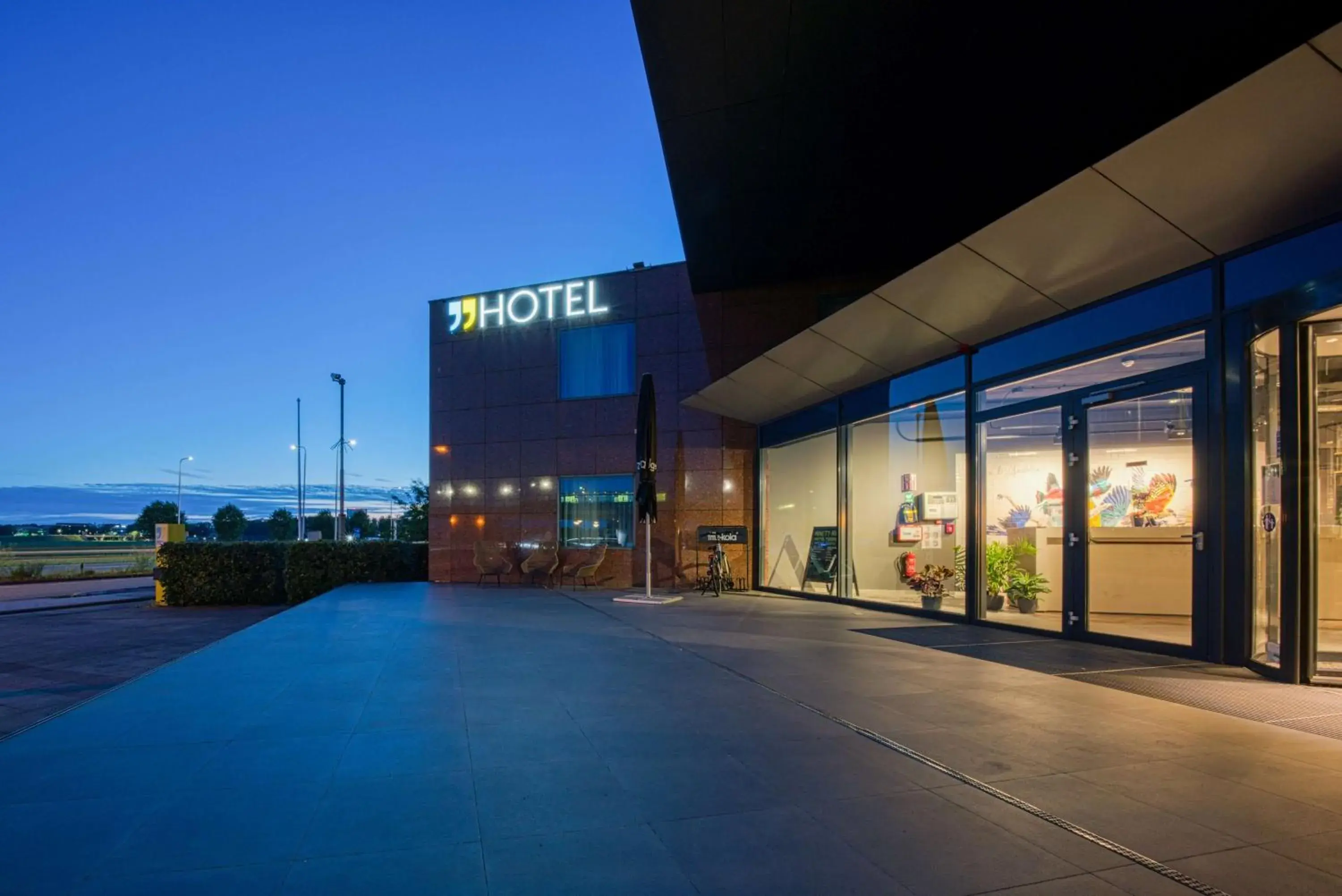 Property building in Vienna House Easy by Wyndham Amsterdam Airport Schiphol Property building in Vienna House Easy by Wyndham Amsterdam Airport Schiphol