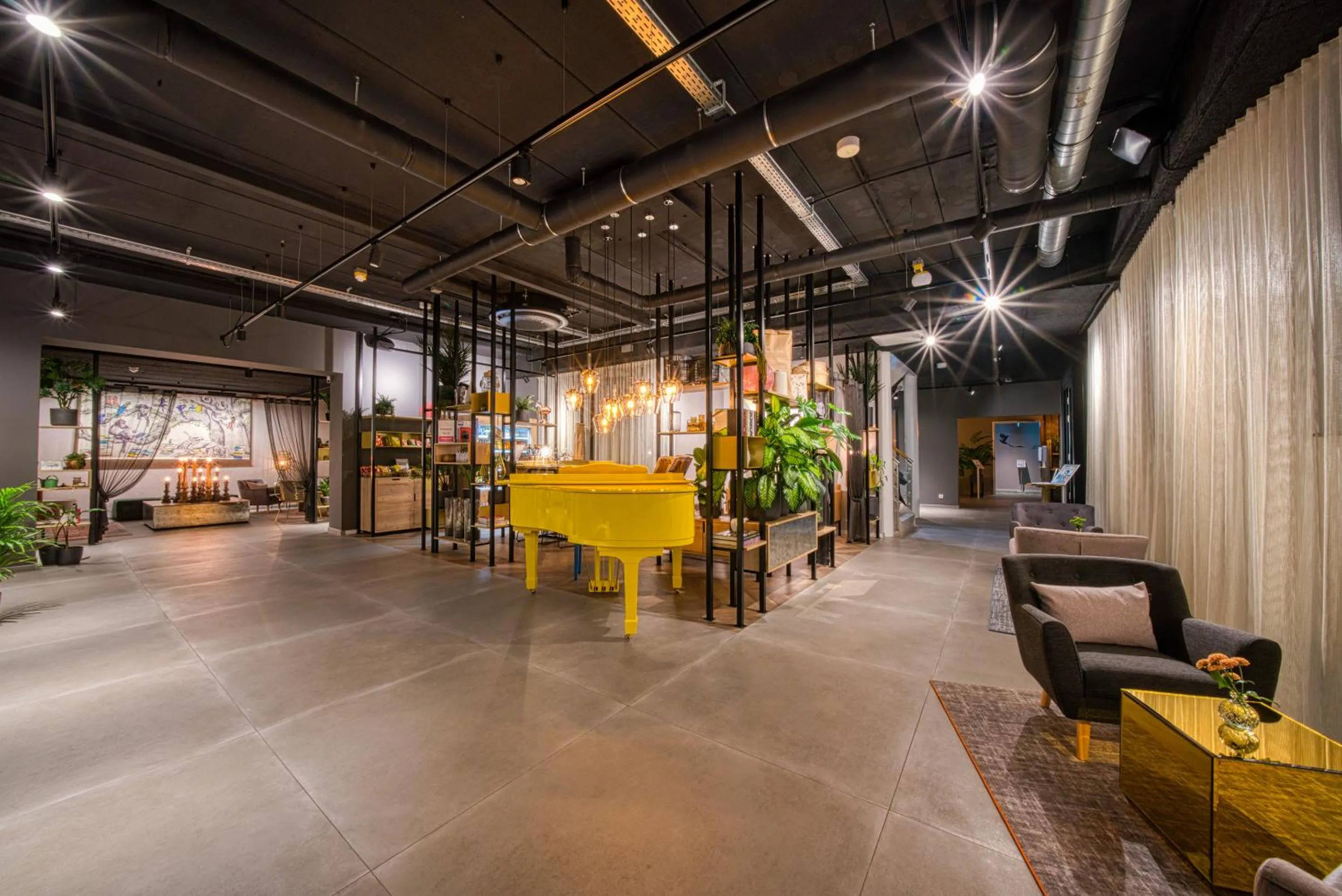 Lobby or reception in Vienna House Easy by Wyndham Amsterdam Airport Schiphol