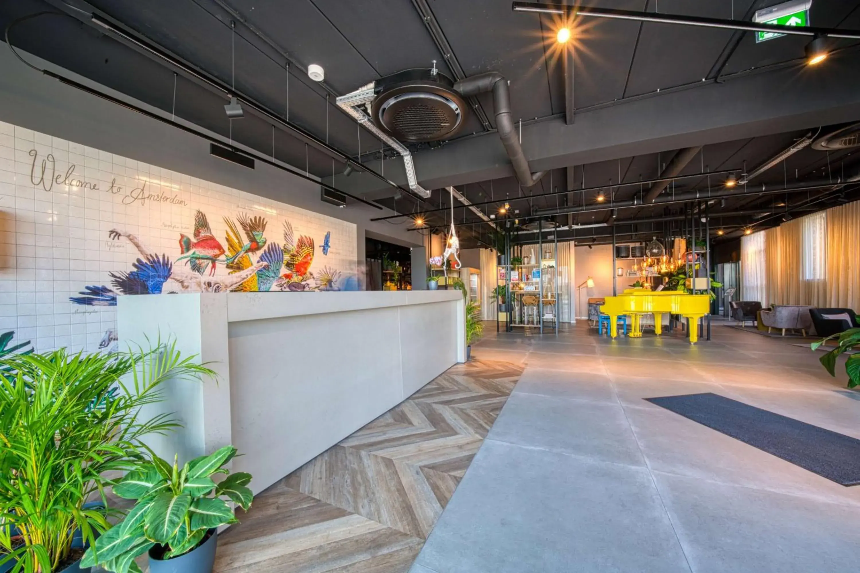 Lobby or reception in Vienna House Easy by Wyndham Amsterdam Airport Schiphol Lobby or reception in Vienna House Easy by Wyndham Amsterdam Airport Schiphol