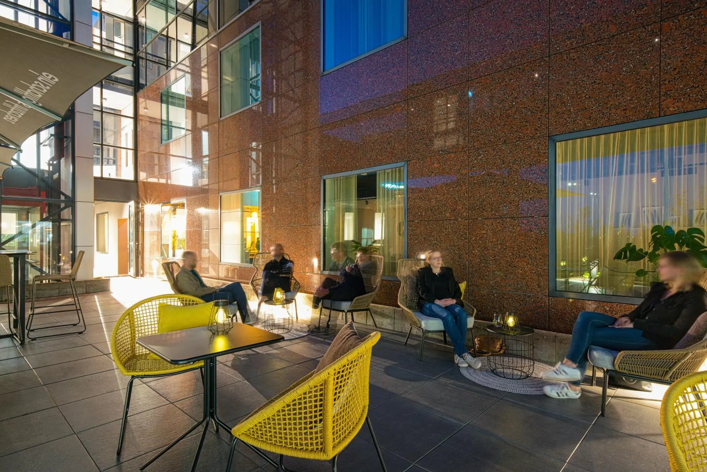 Property building in Vienna House Easy by Wyndham Amsterdam Airport Schiphol Property building in Vienna House Easy by Wyndham Amsterdam Airport Schiphol