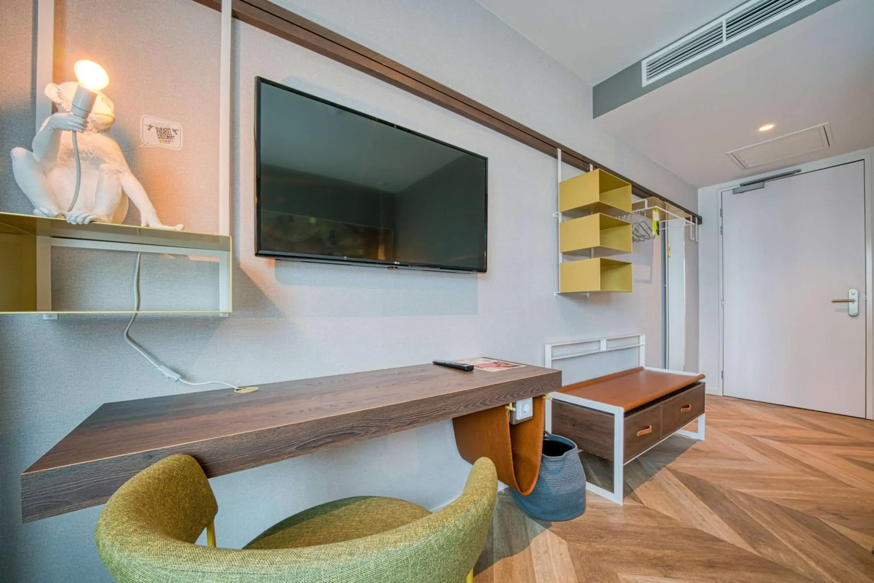 Photo of the whole room in Vienna House Easy by Wyndham Amsterdam Airport Schiphol Photo of the whole room in Vienna House Easy by Wyndham Amsterdam Airport Schiphol