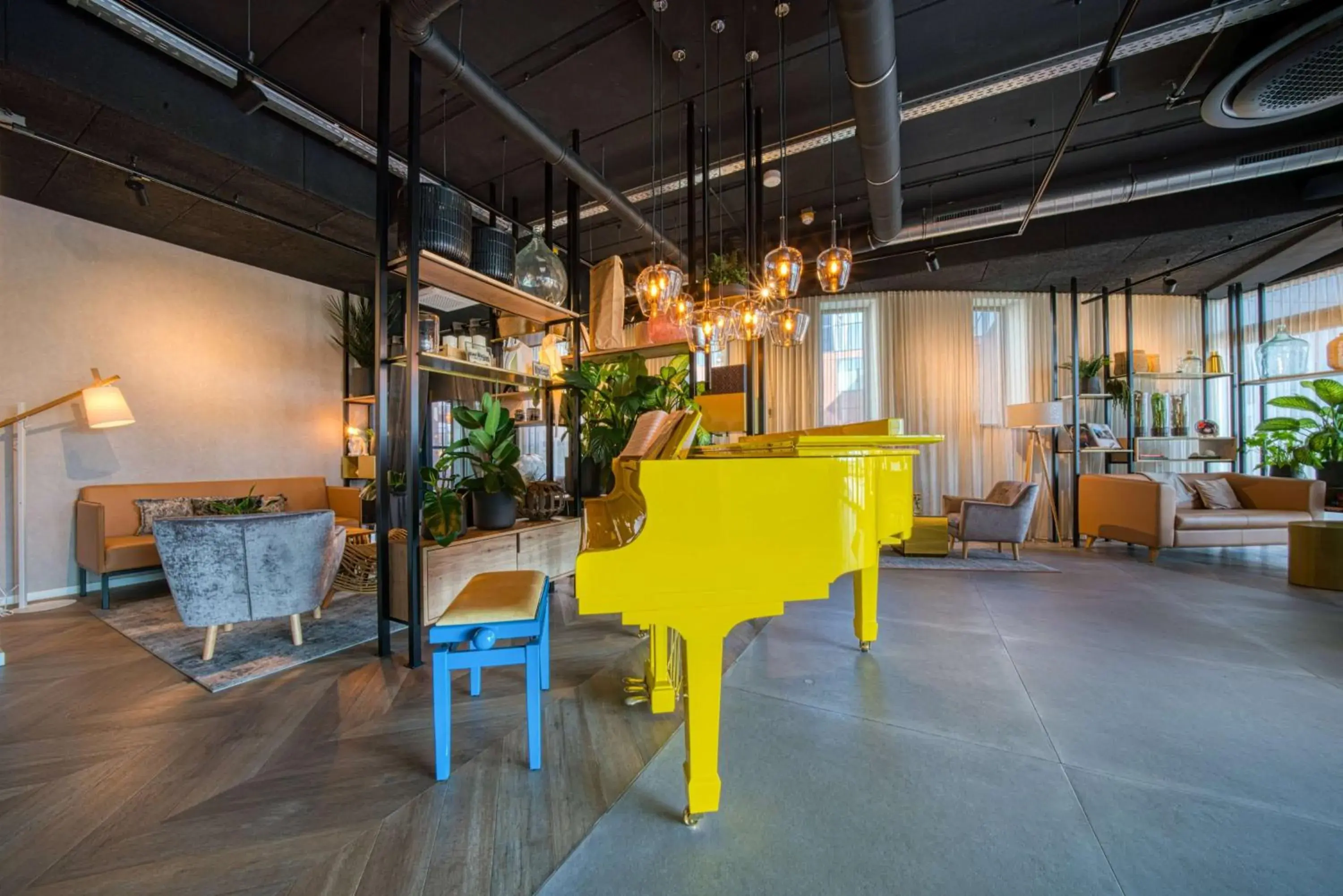 Lobby or reception in Vienna House Easy by Wyndham Amsterdam Airport Schiphol Lobby or reception in Vienna House Easy by Wyndham Amsterdam Airport Schiphol