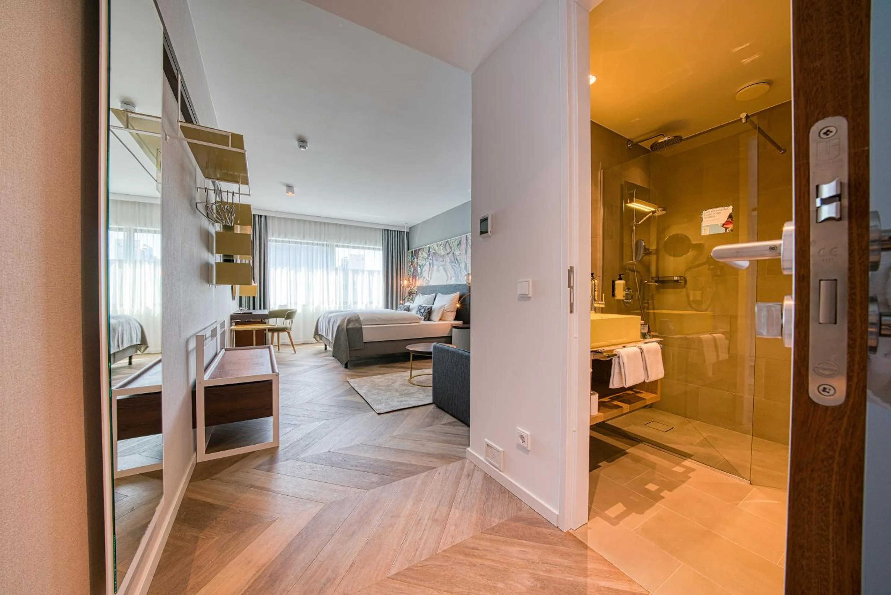 Photo of the whole room in Vienna House Easy by Wyndham Amsterdam Airport Schiphol