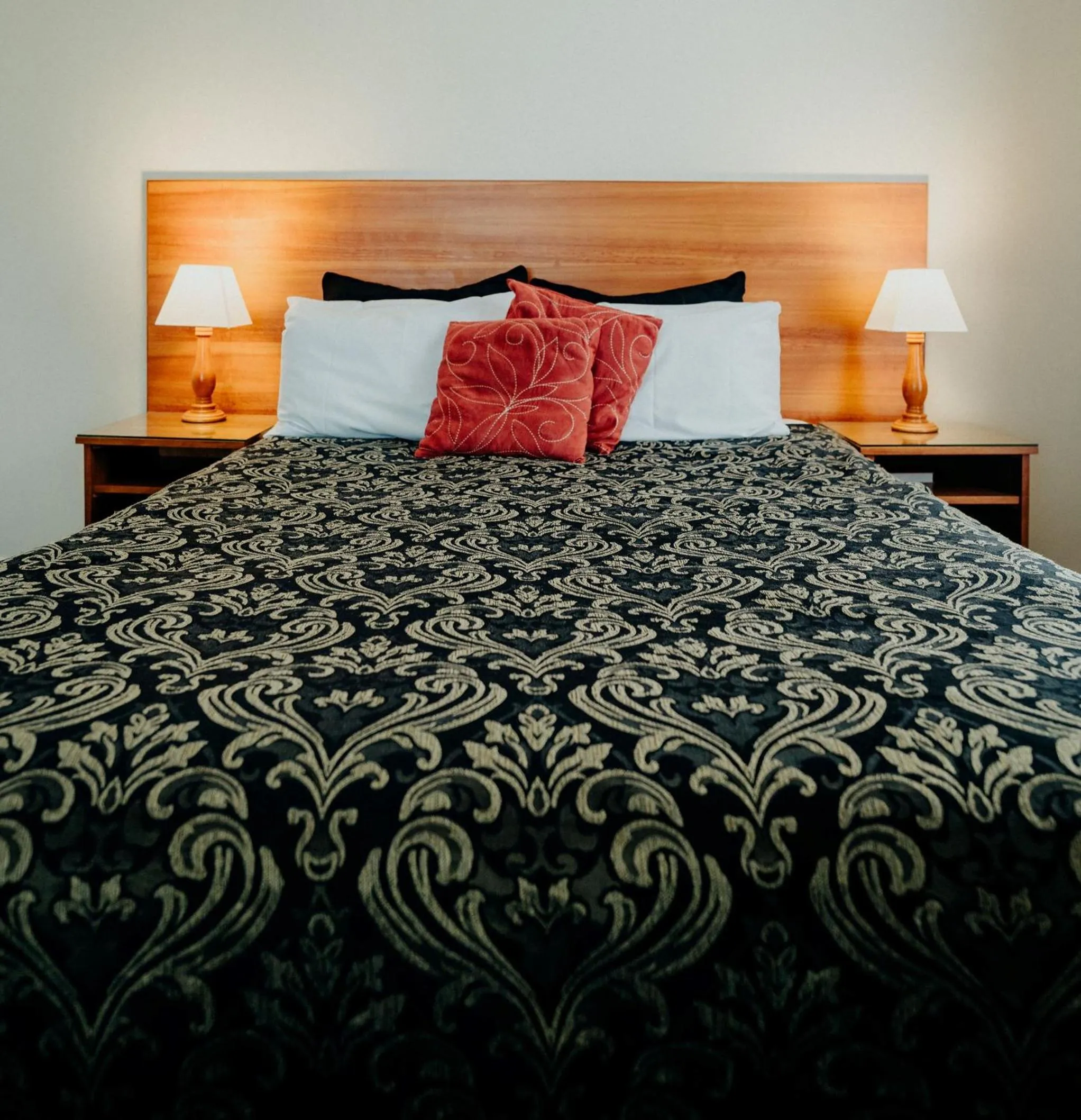 Bedroom, Bed in Stanley Hotel