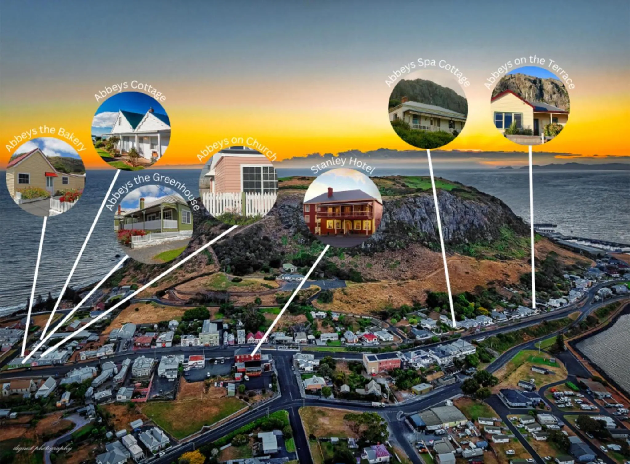 Property building in Stanley Hotel